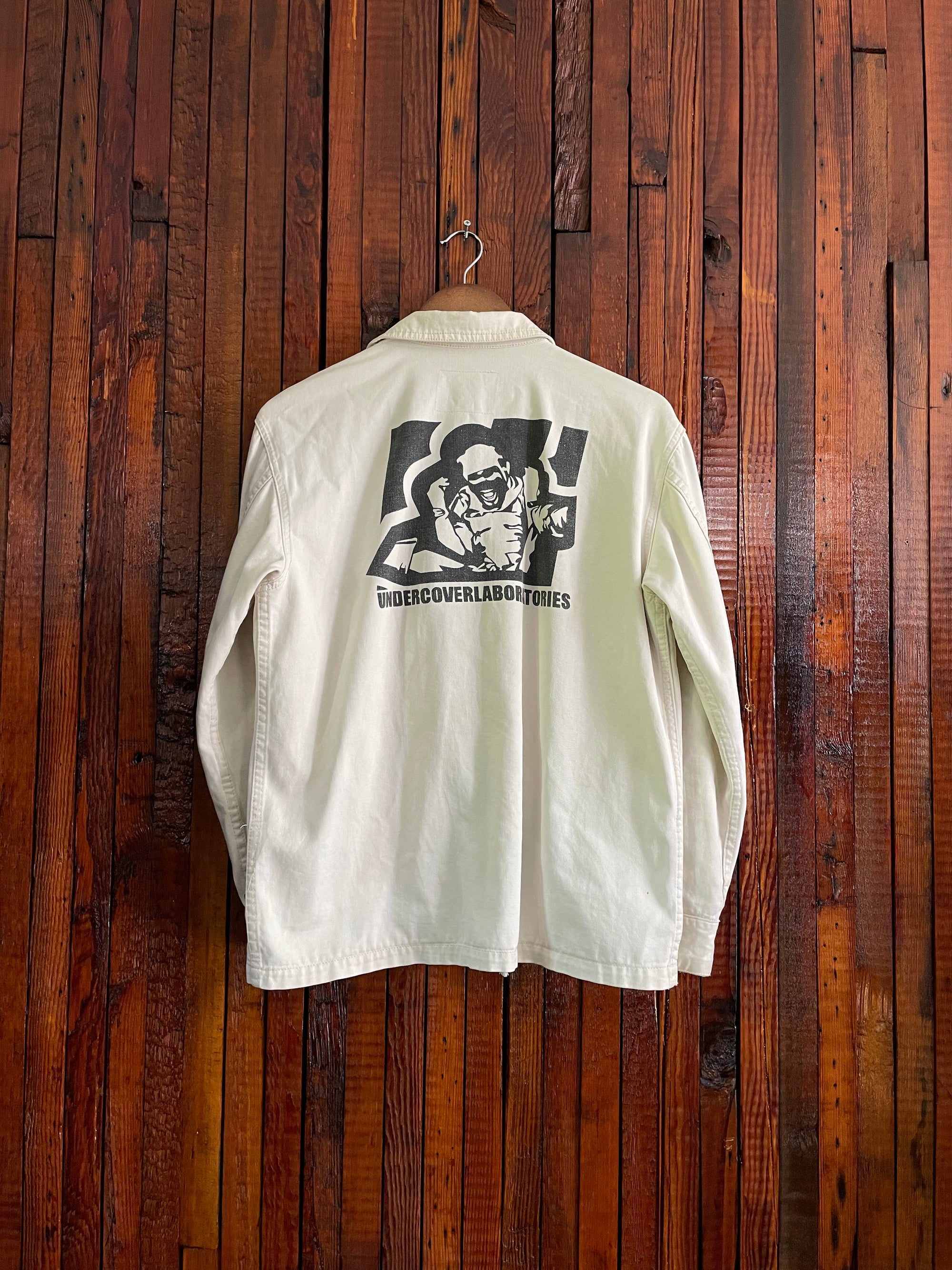 Undercover laboratory white 2000s jacket