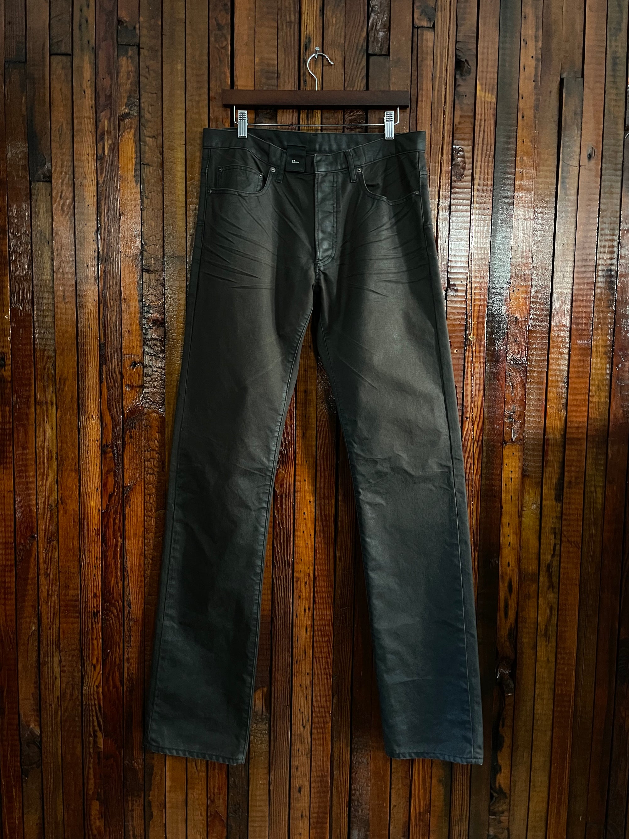 Dior Homme AW03 Waxed Clawmarks