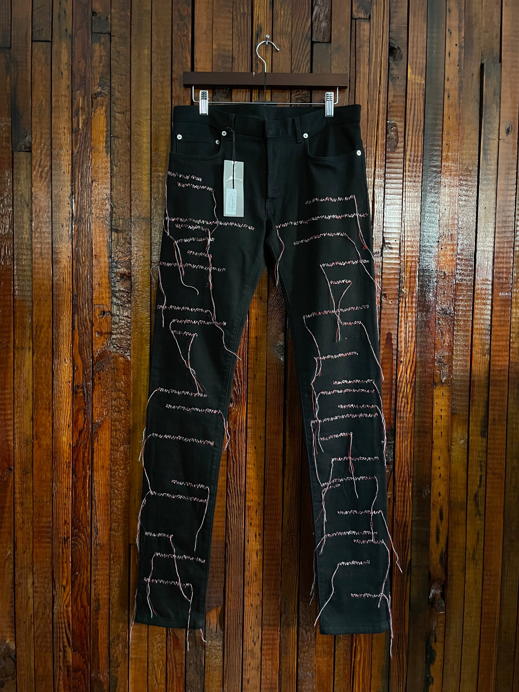 Dior Homme Stitch Jeans by KVA