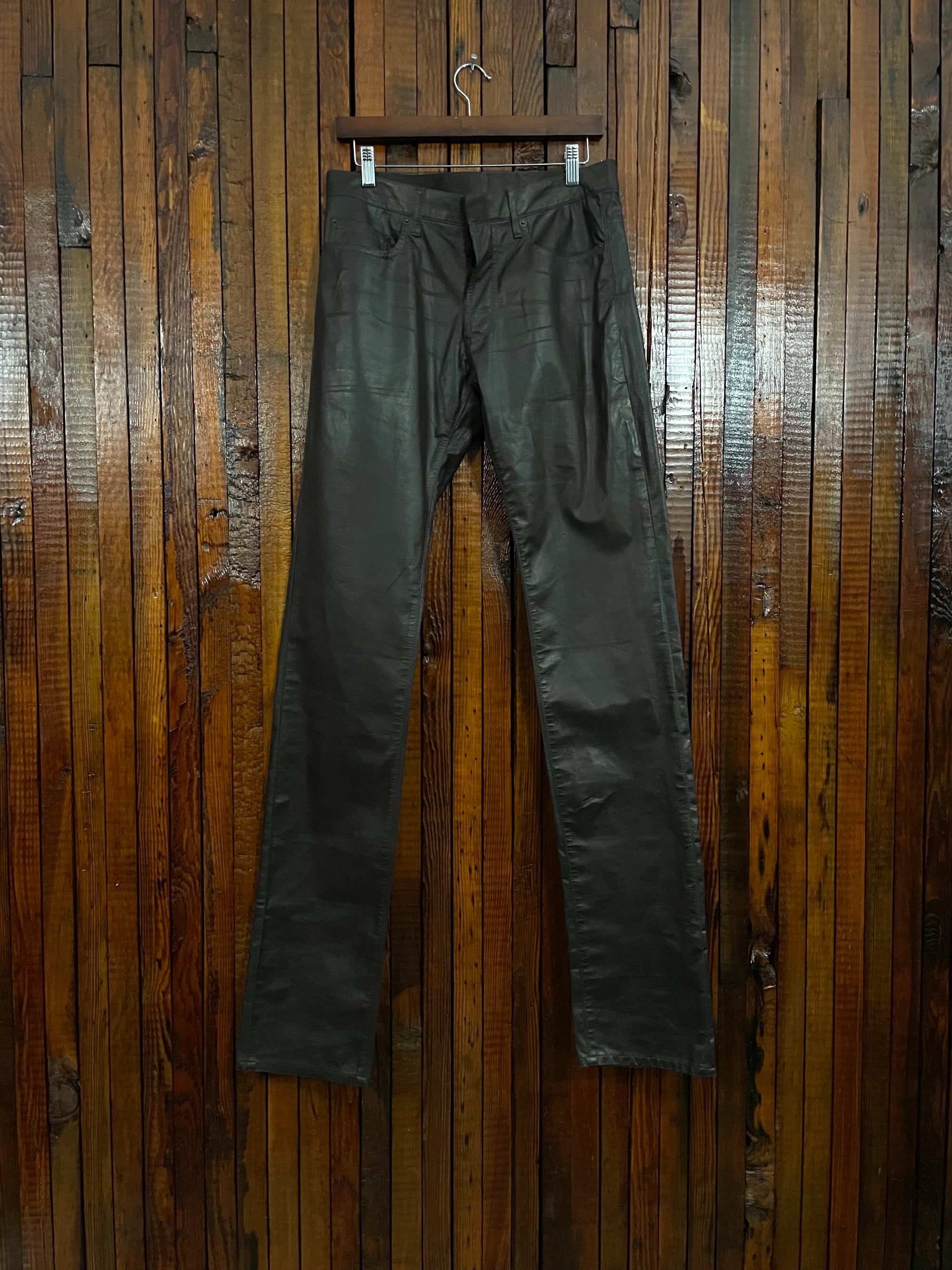Aw2004 "VOTC" Brown Dior Sample Alcantara