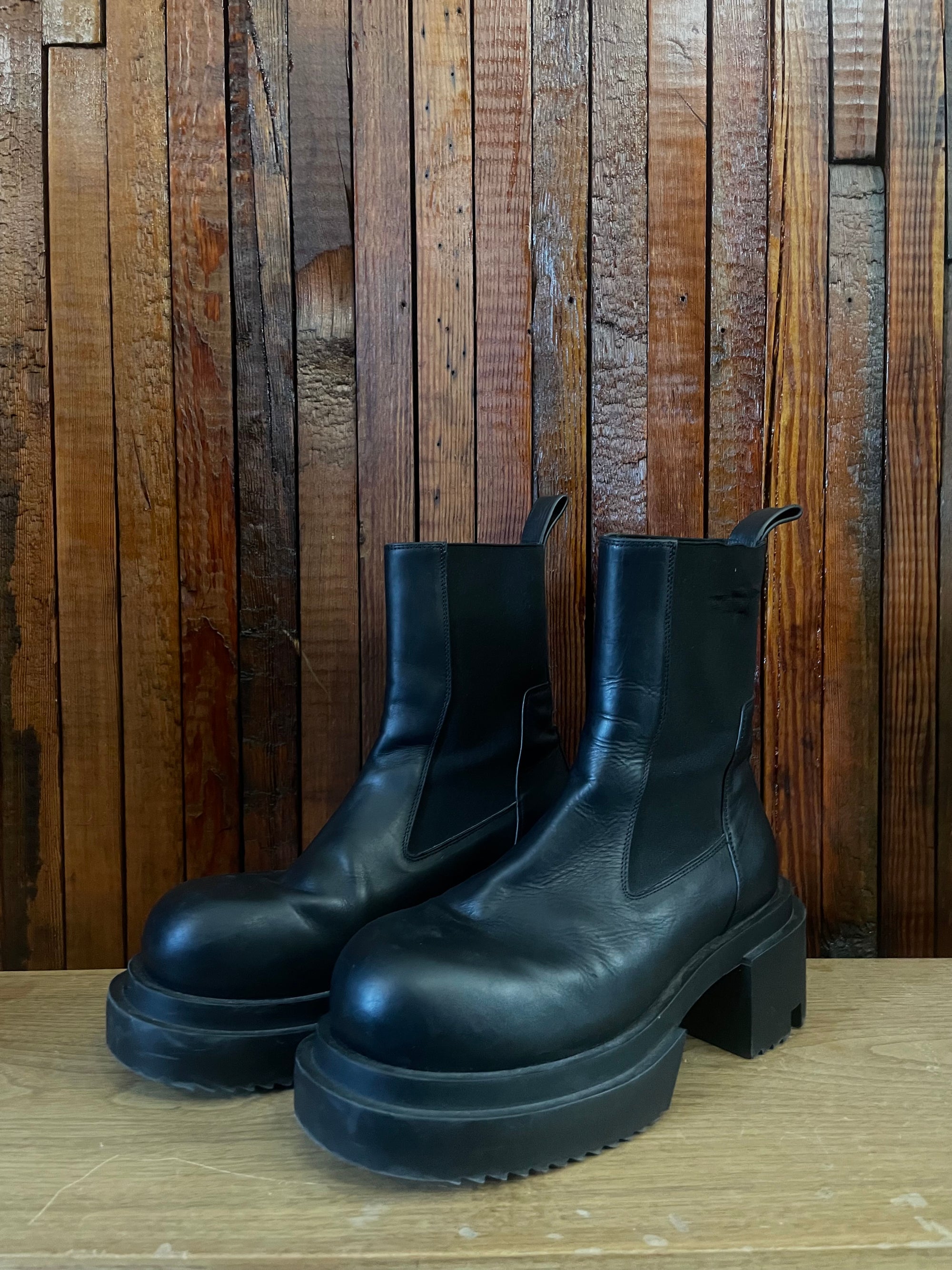 Rick Owen’s Bogun boot