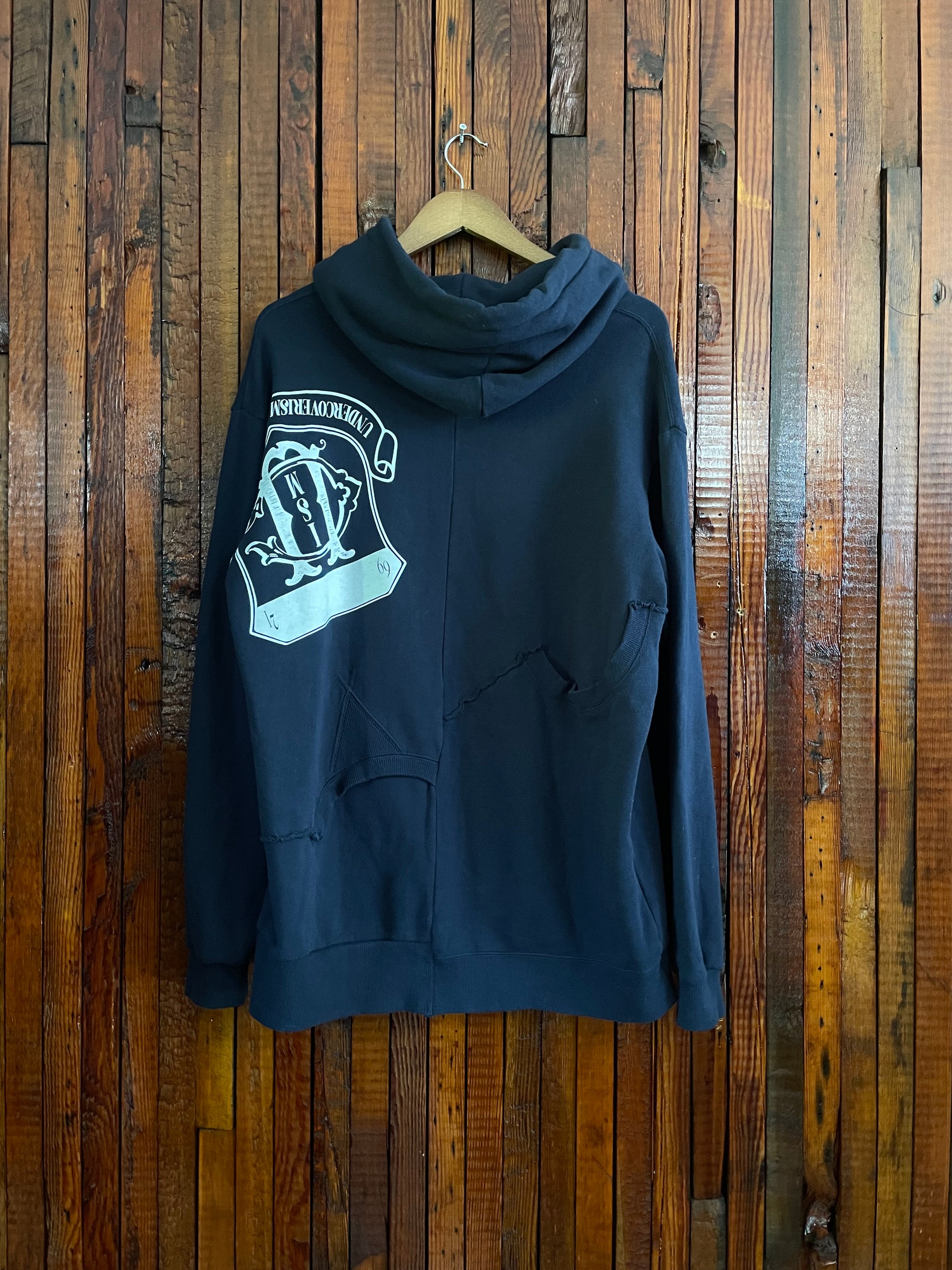 Undercover “UISM” Hybrid Hoodie