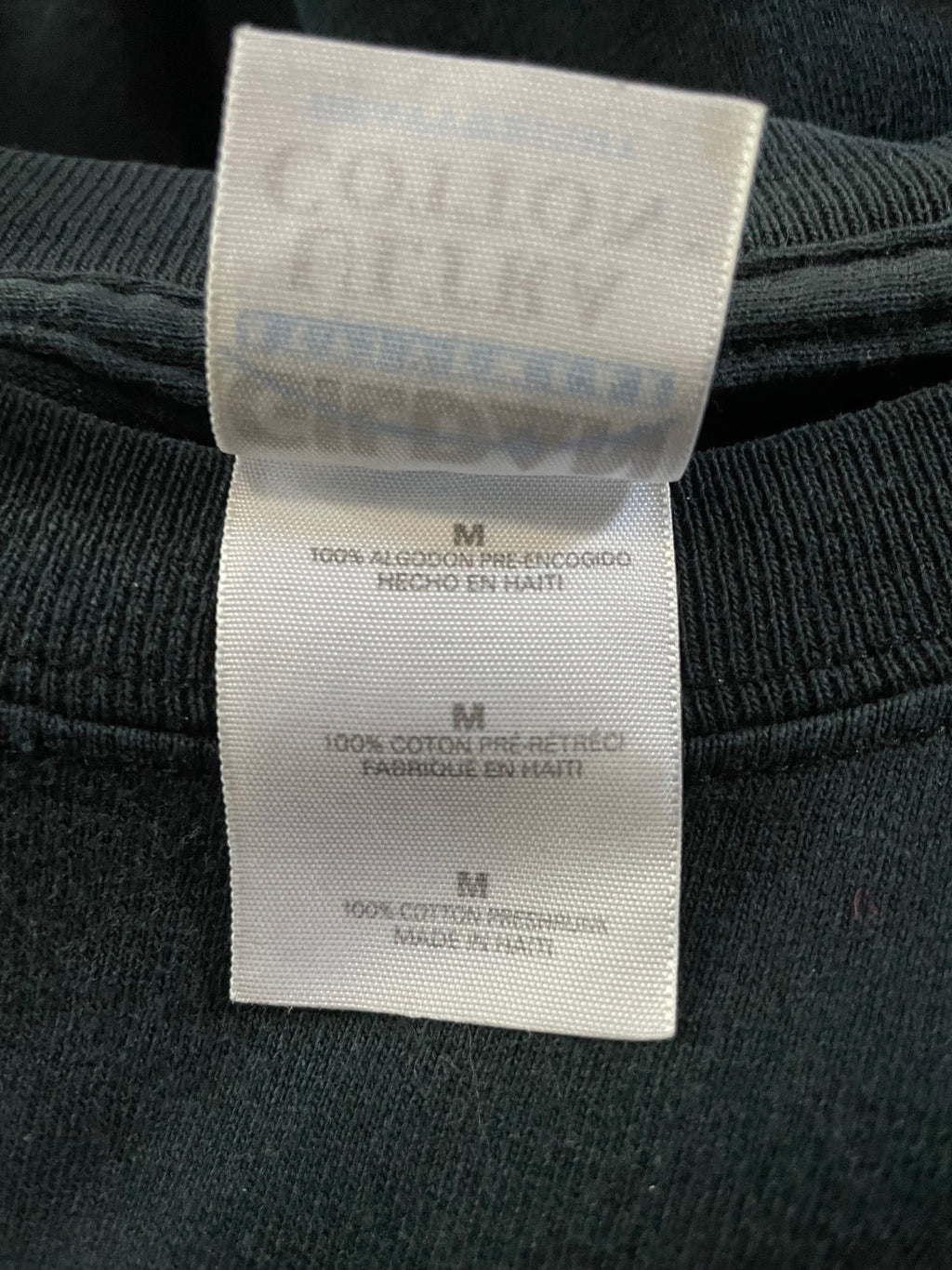 Number (N)ine “Listen To The Silence” Tee