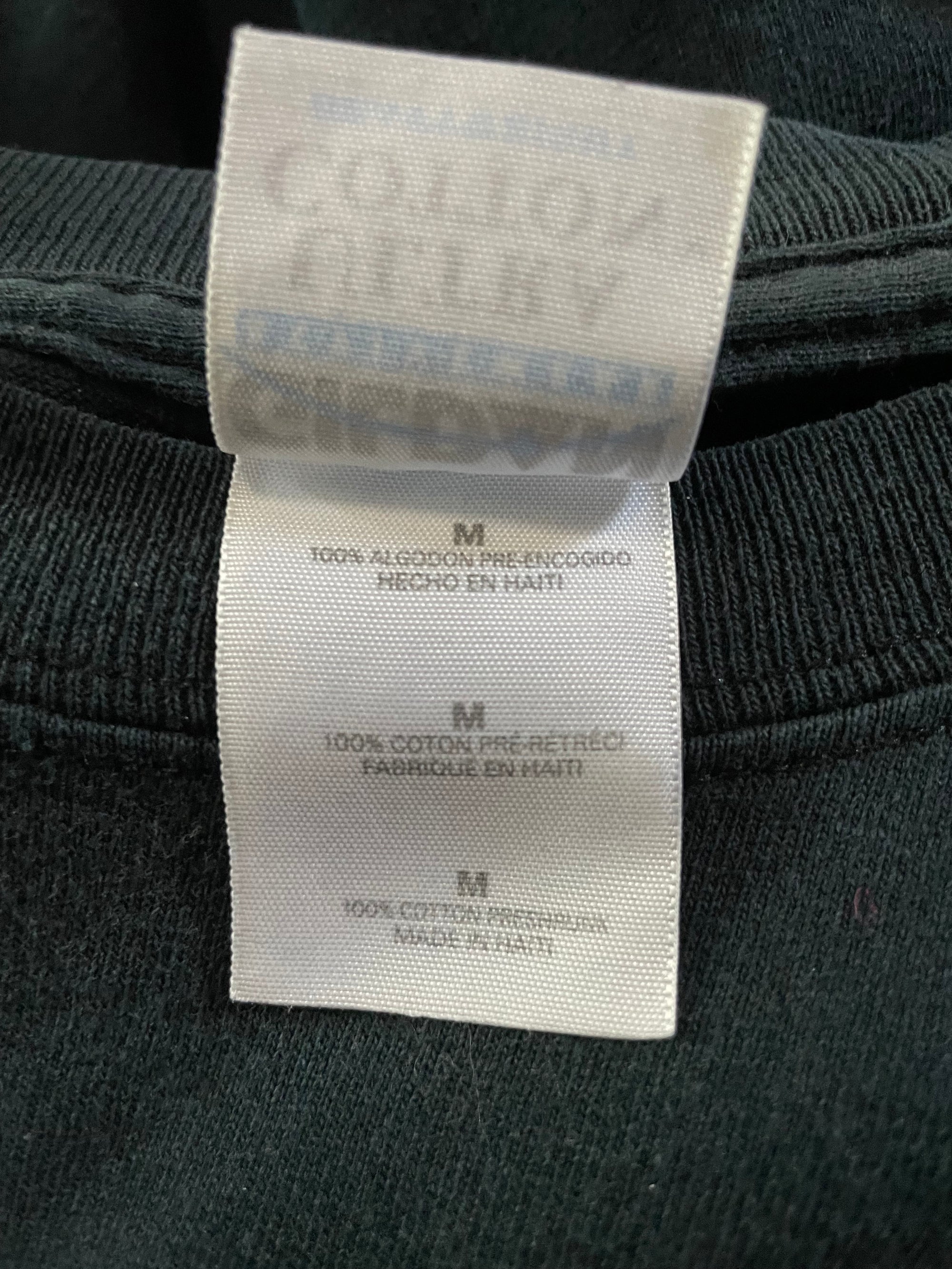 Number (N)ine “Listen To The Silence” Tee