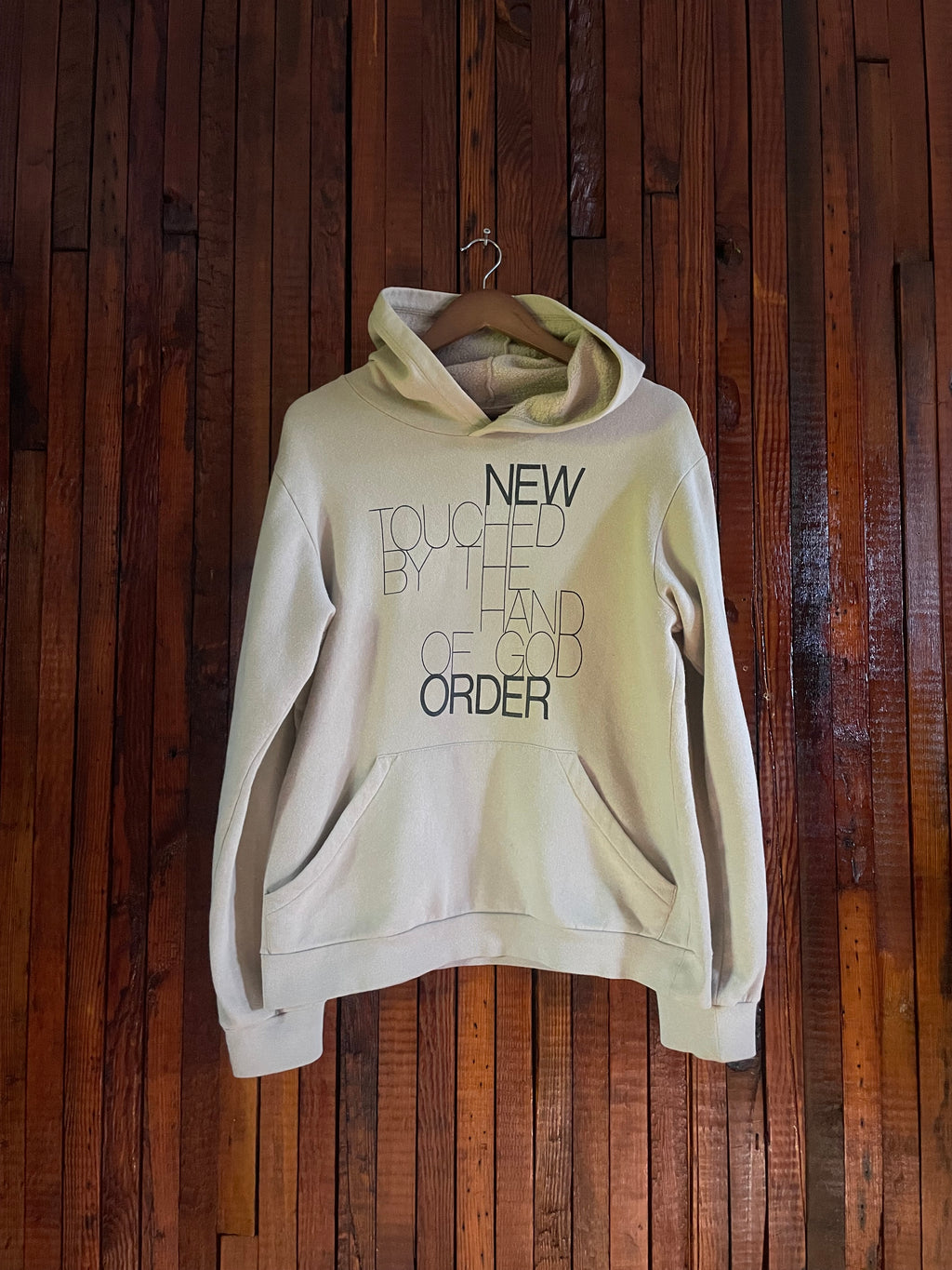 RAF Simon’s “new hand of god”