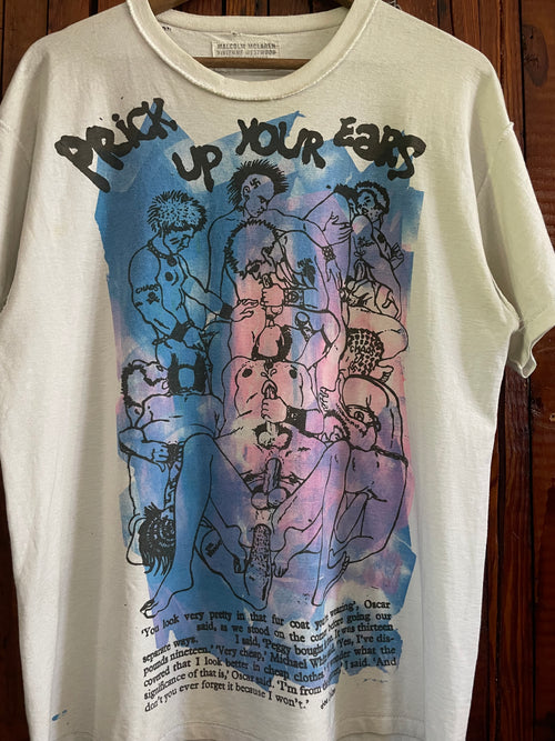 70s SEDITIONARIES “Prick Up Your Ears” tee