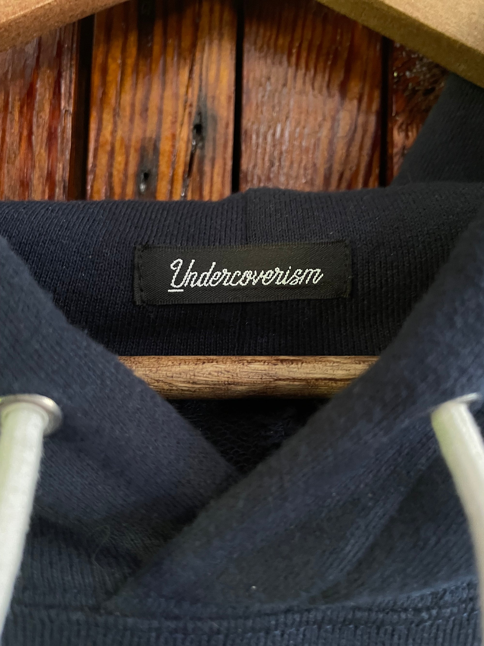 Undercover “UISM” Hybrid Hoodie