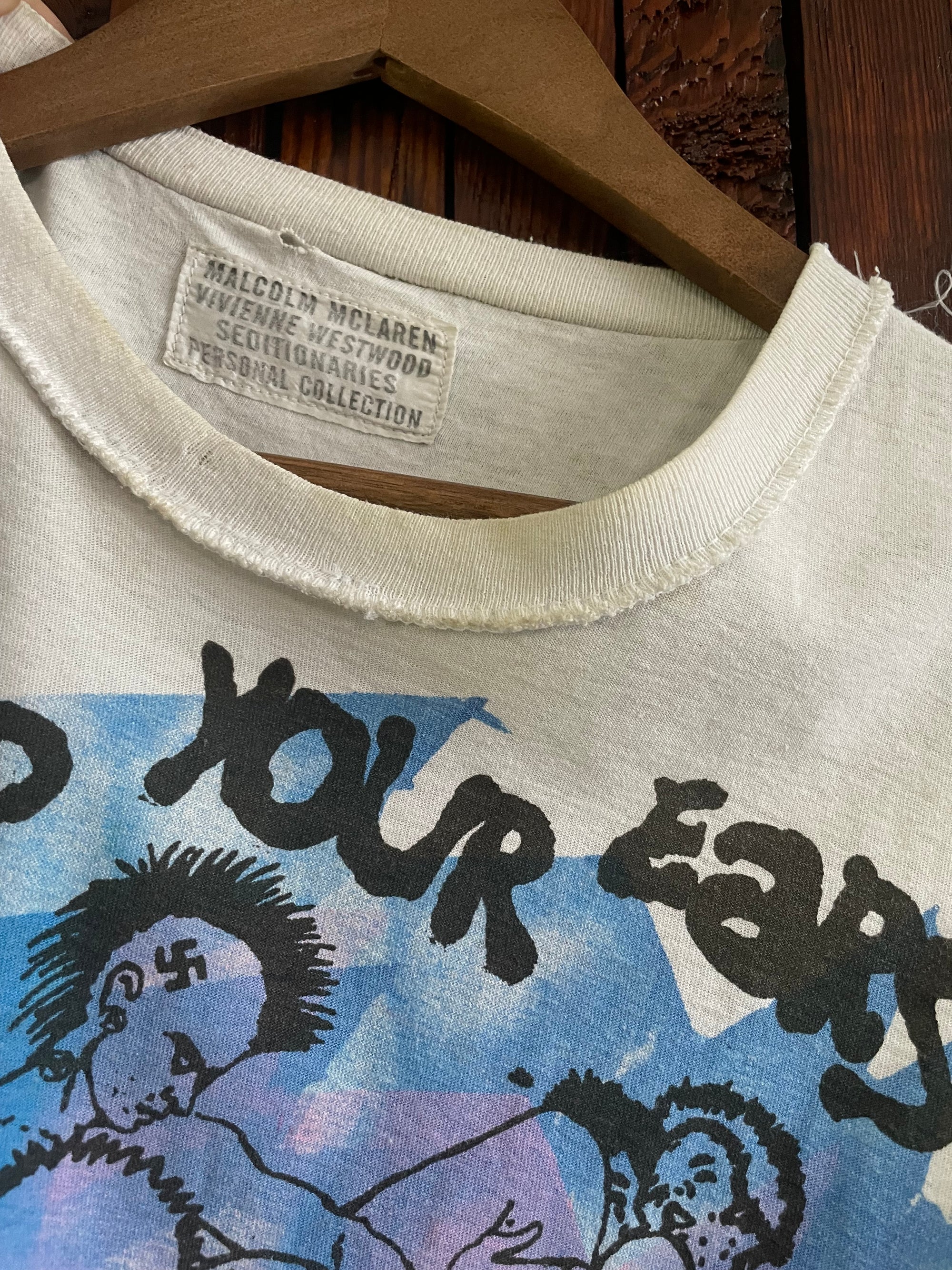 70s SEDITIONARIES “Prick Up Your Ears” tee