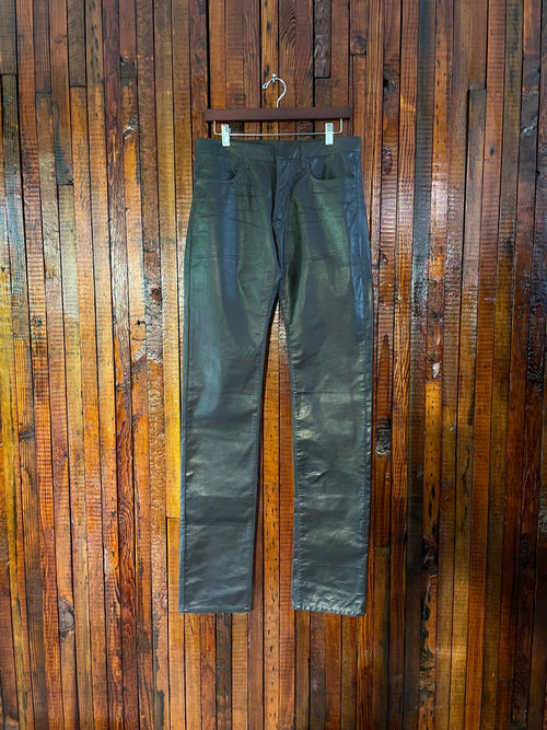 Aw2004 "VOTC" Brown Dior Sample Alcantara