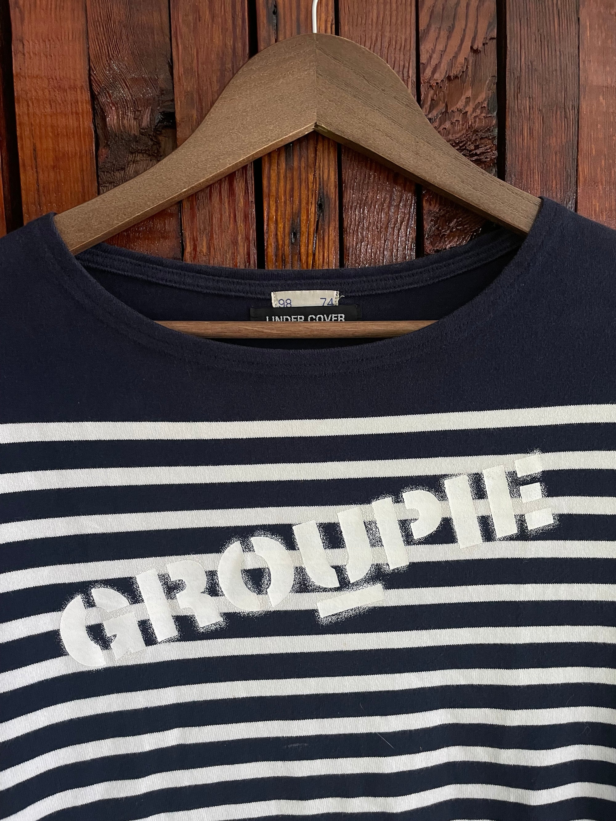 Undercover Groupie long sleeve