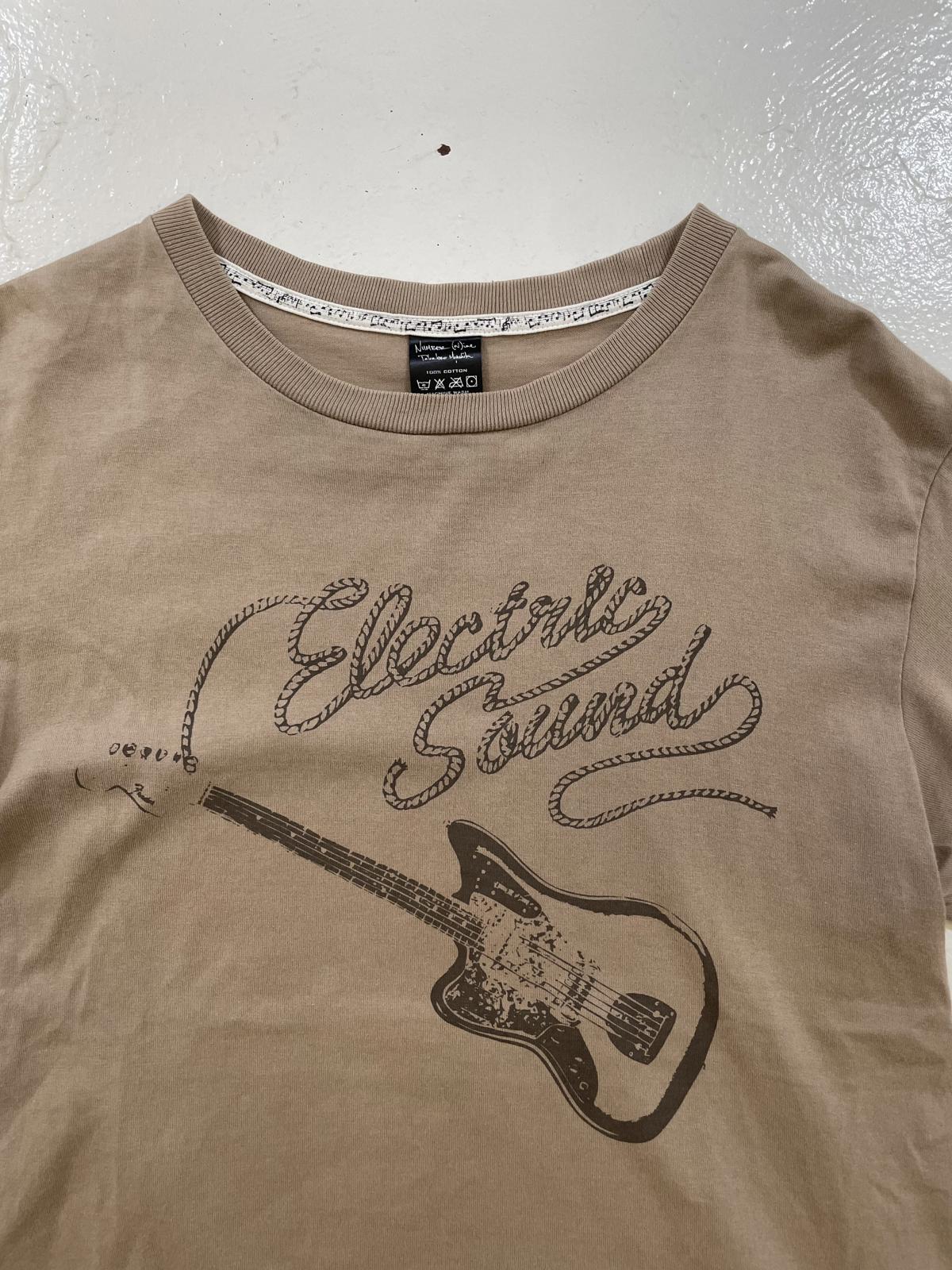 Number nine Sound Guitar tee