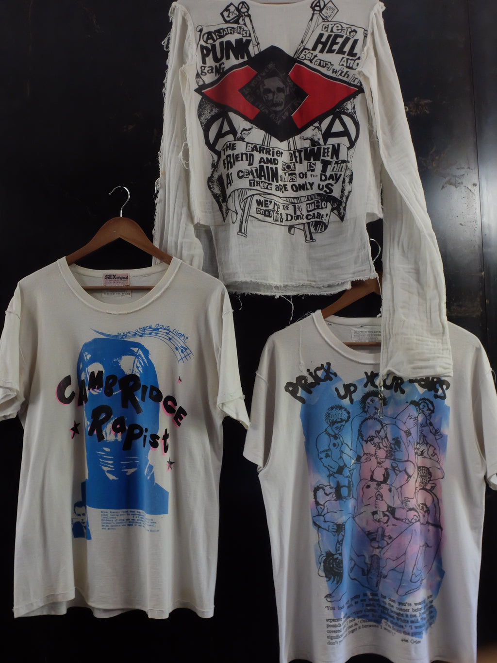 70s SEDITIONARIES “Prick Up Your Ears” tee