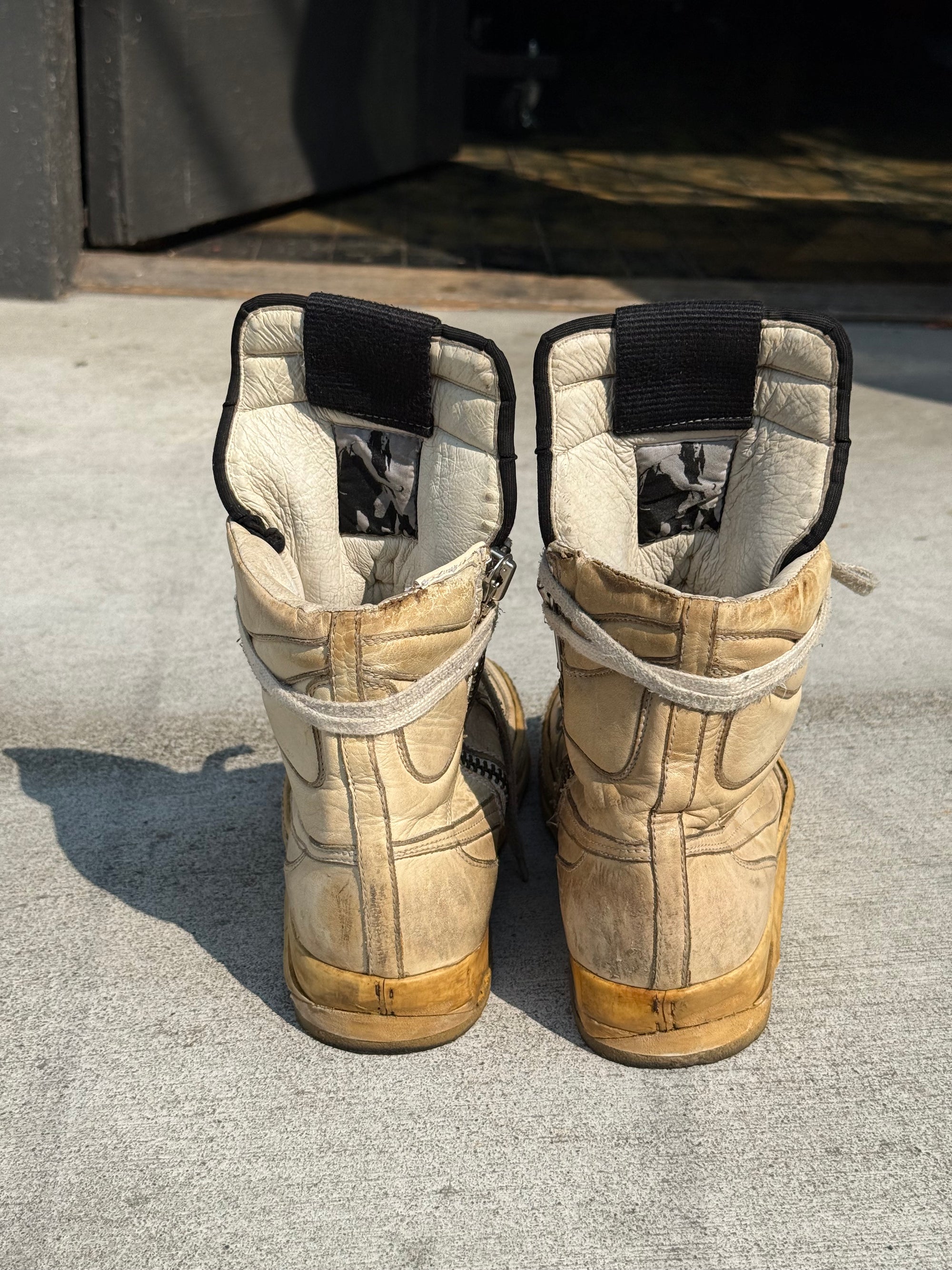 Rick Owens 2009 Milk Dunks
