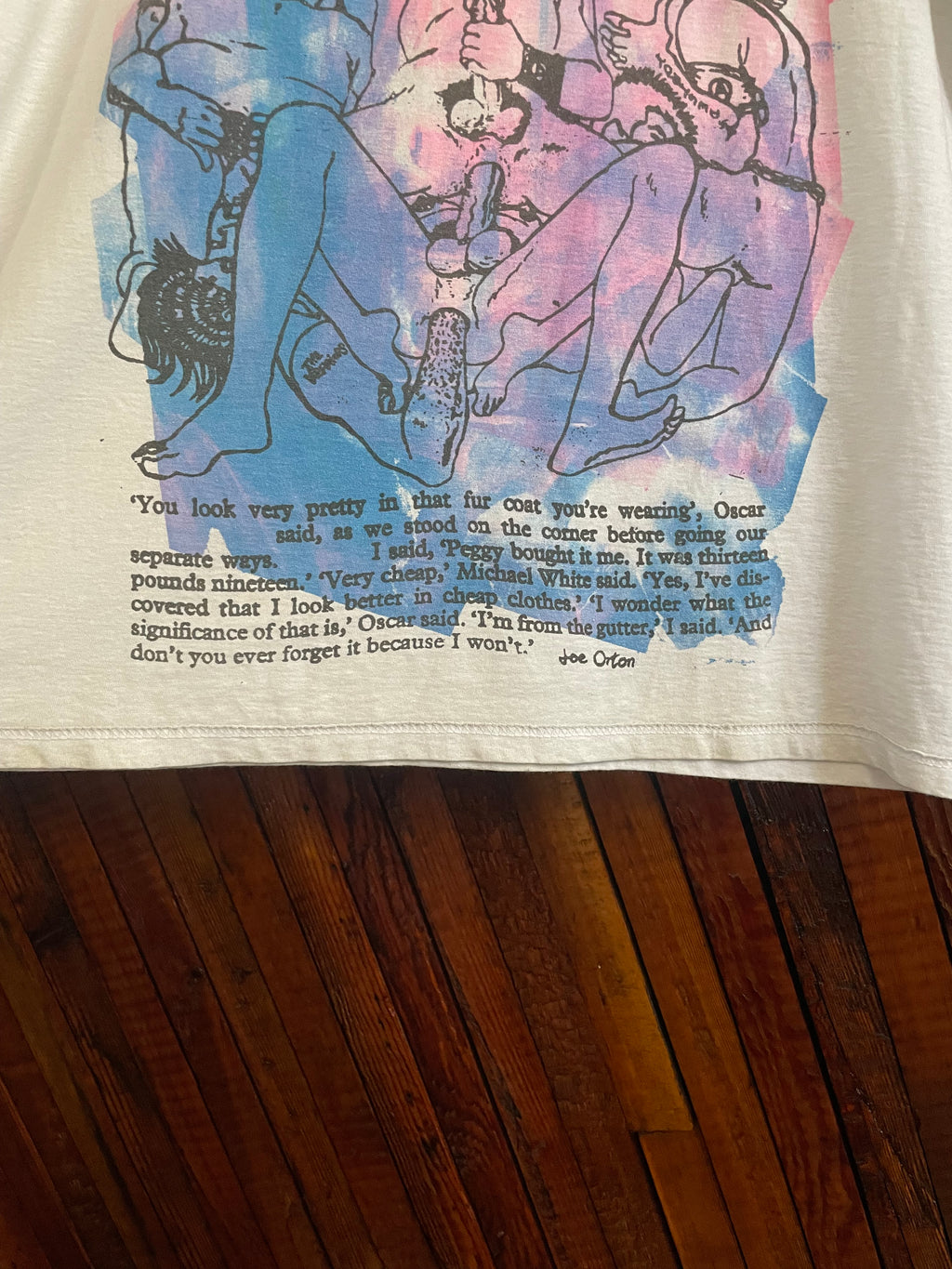 70s SEDITIONARIES “Prick Up Your Ears” tee