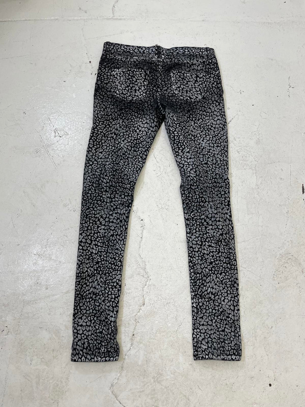 saint laurent Paris 2013 zebra demin