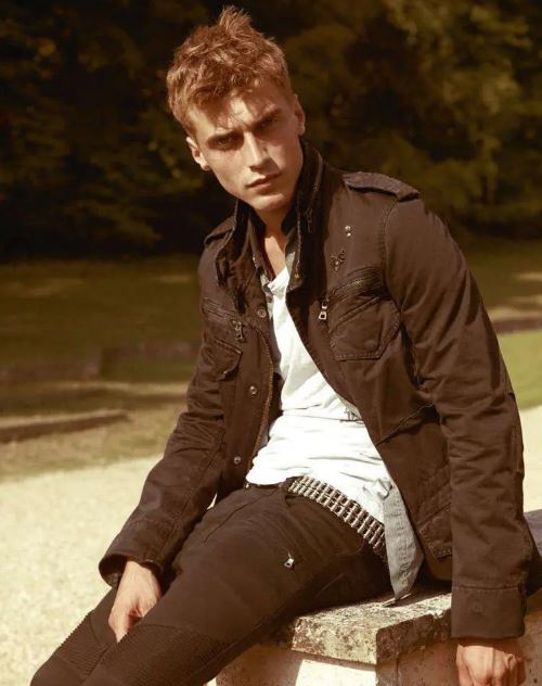 Balmain Homme Ss11 distressed trench coat