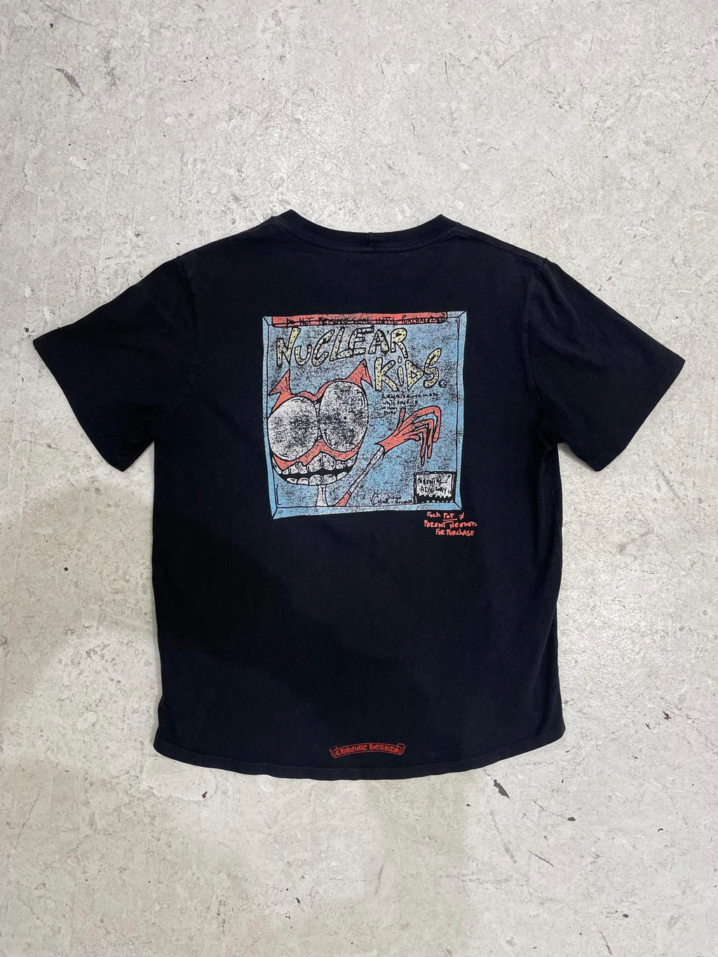 Chrome Hearts Nuclear Kids matty boy tee