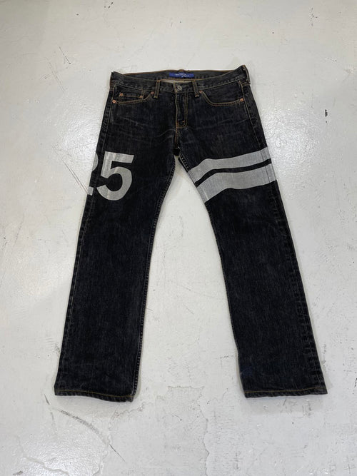 2002 Junya Watanabe CDG “25” Denim Jeans