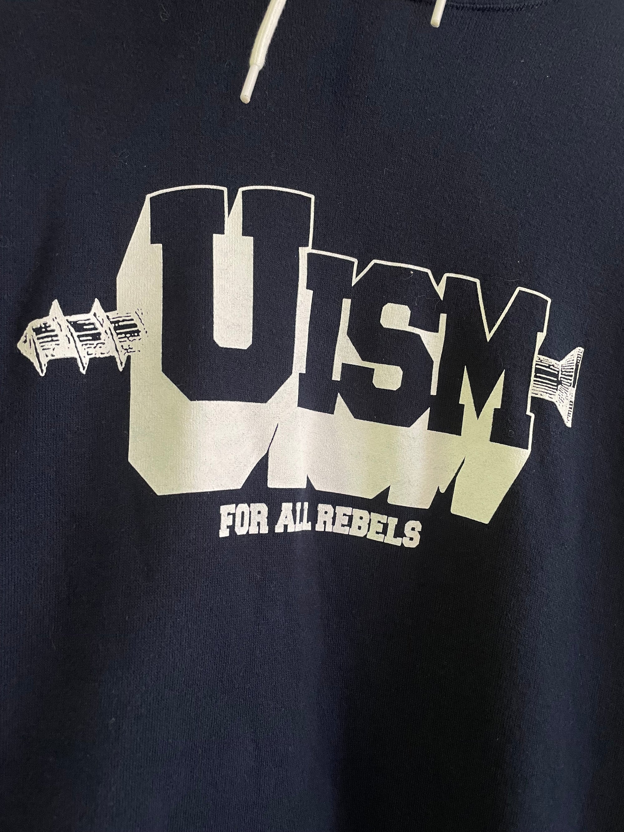 Undercover “UISM” Hybrid Hoodie