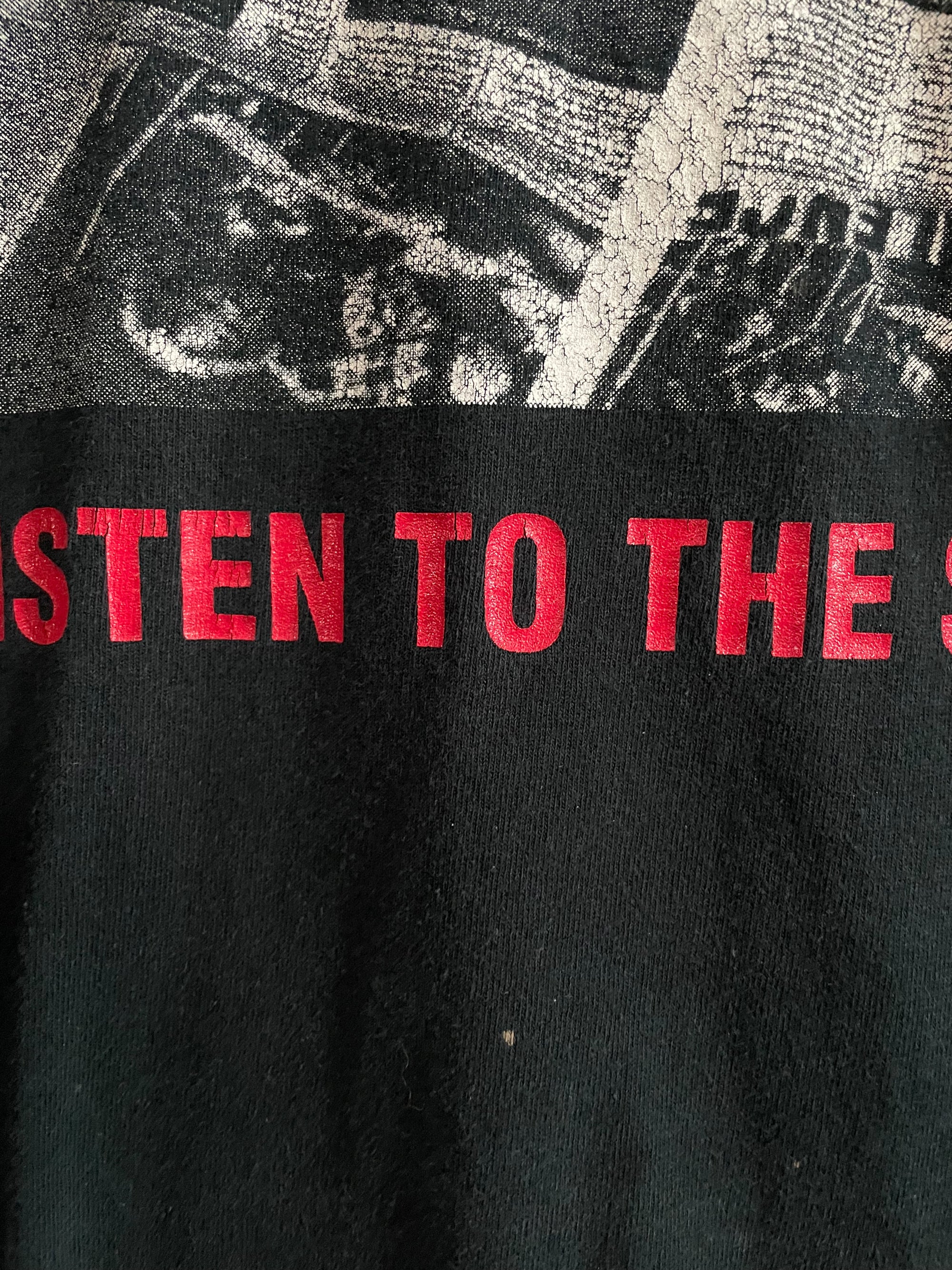 Number (N)ine “Listen To The Silence” Tee