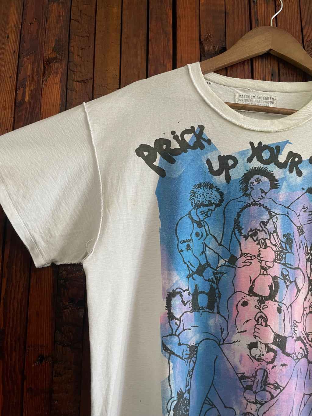 70s SEDITIONARIES “Prick Up Your Ears” tee