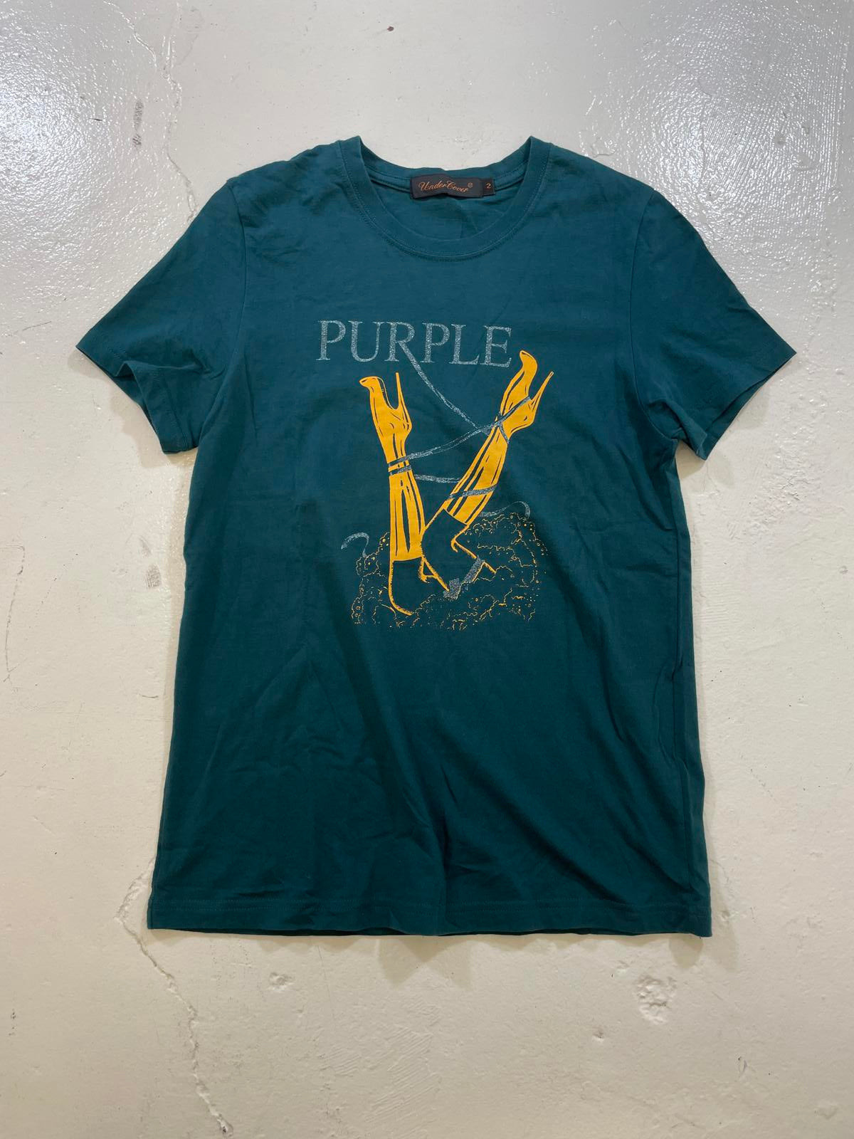 Undercover Ss07 Purple tee – Archive On Waters