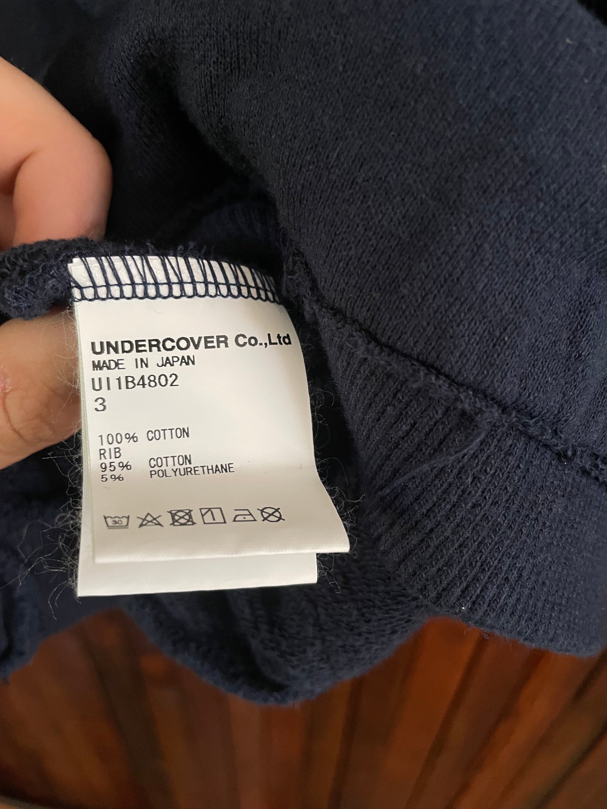 Undercover “UISM” Hybrid Hoodie