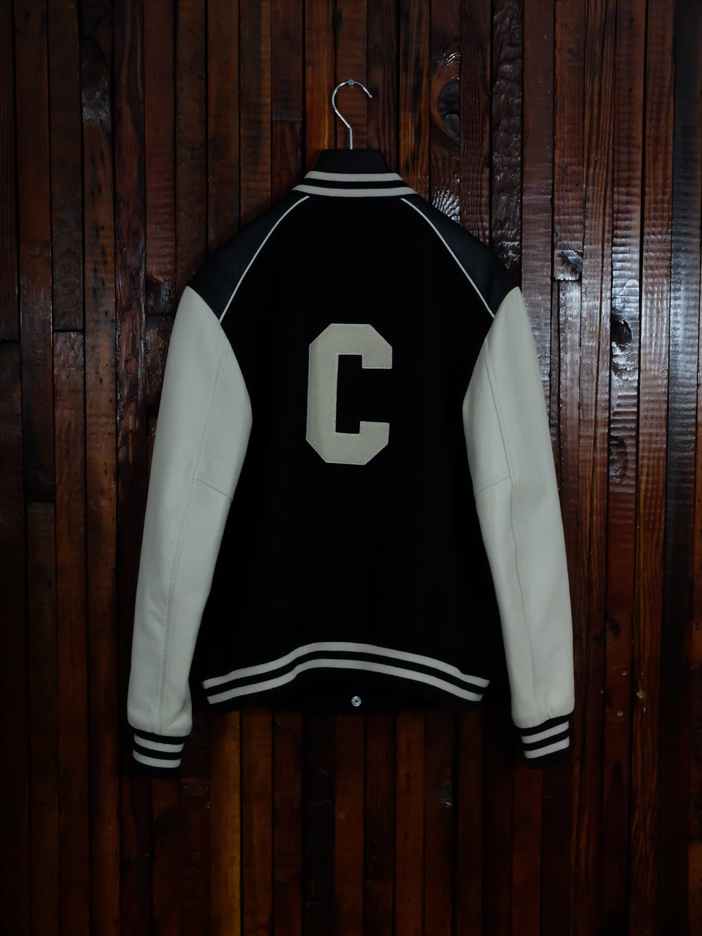 Celine by Hedi Slimane Varsity Jacket
