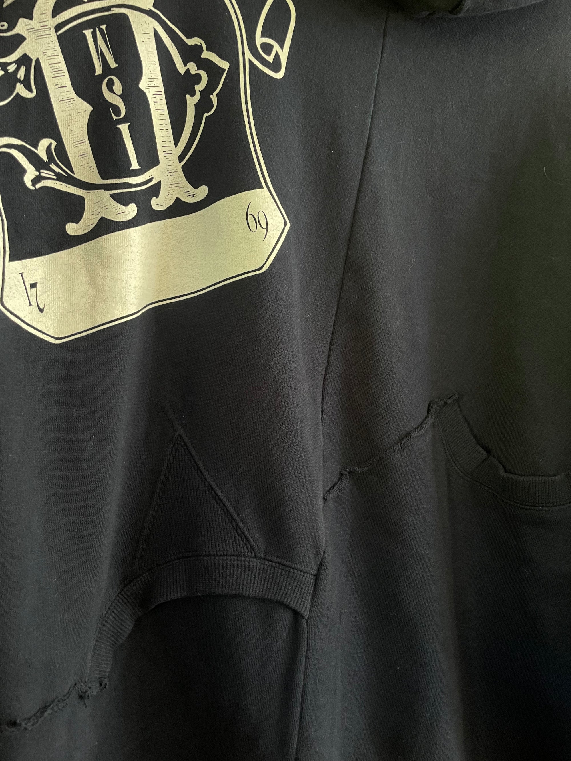 Undercover “UISM” Hybrid Hoodie