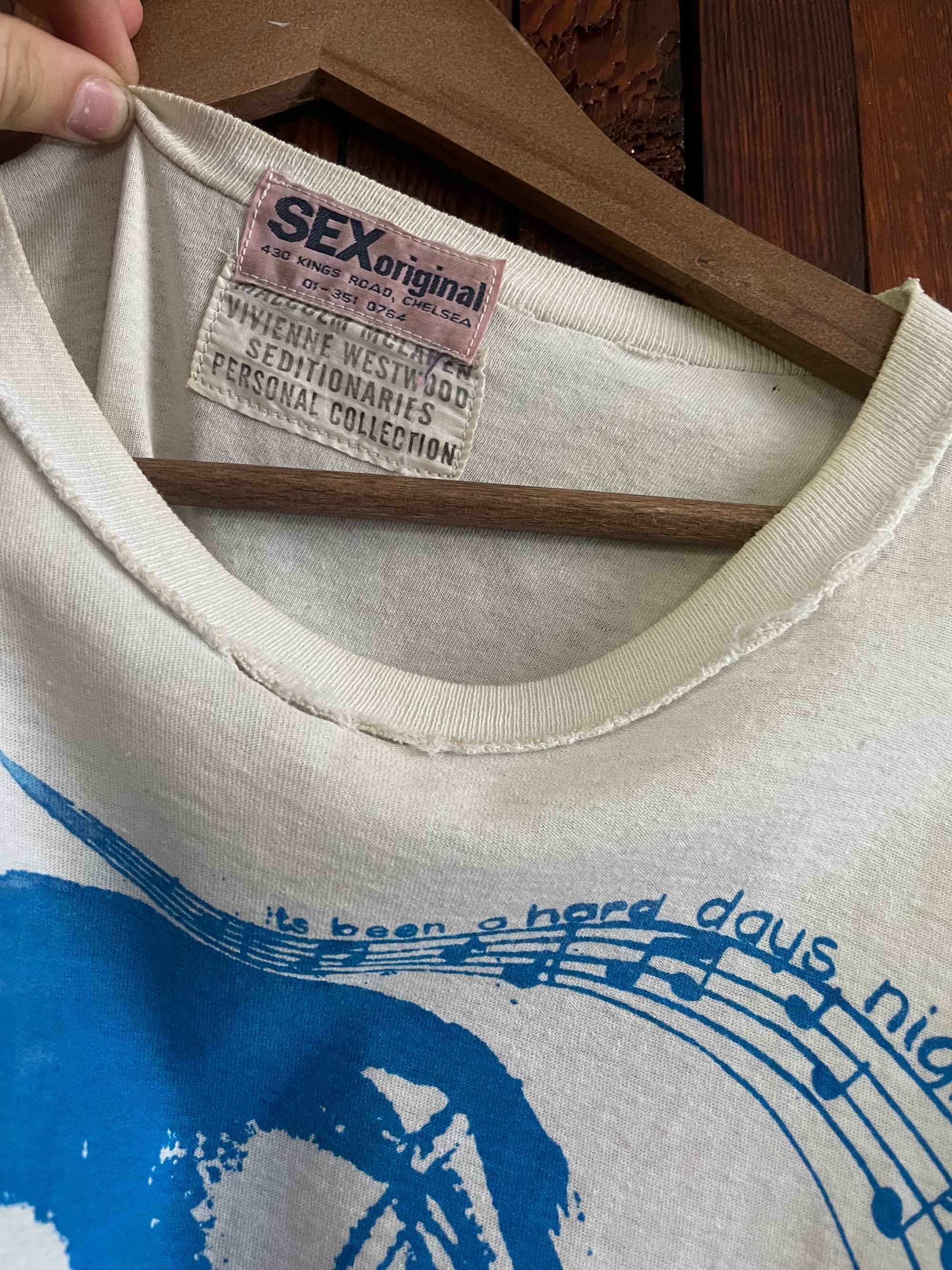 Westwood/McLaren: Seditionaries 'Cambridge R**ist' tee