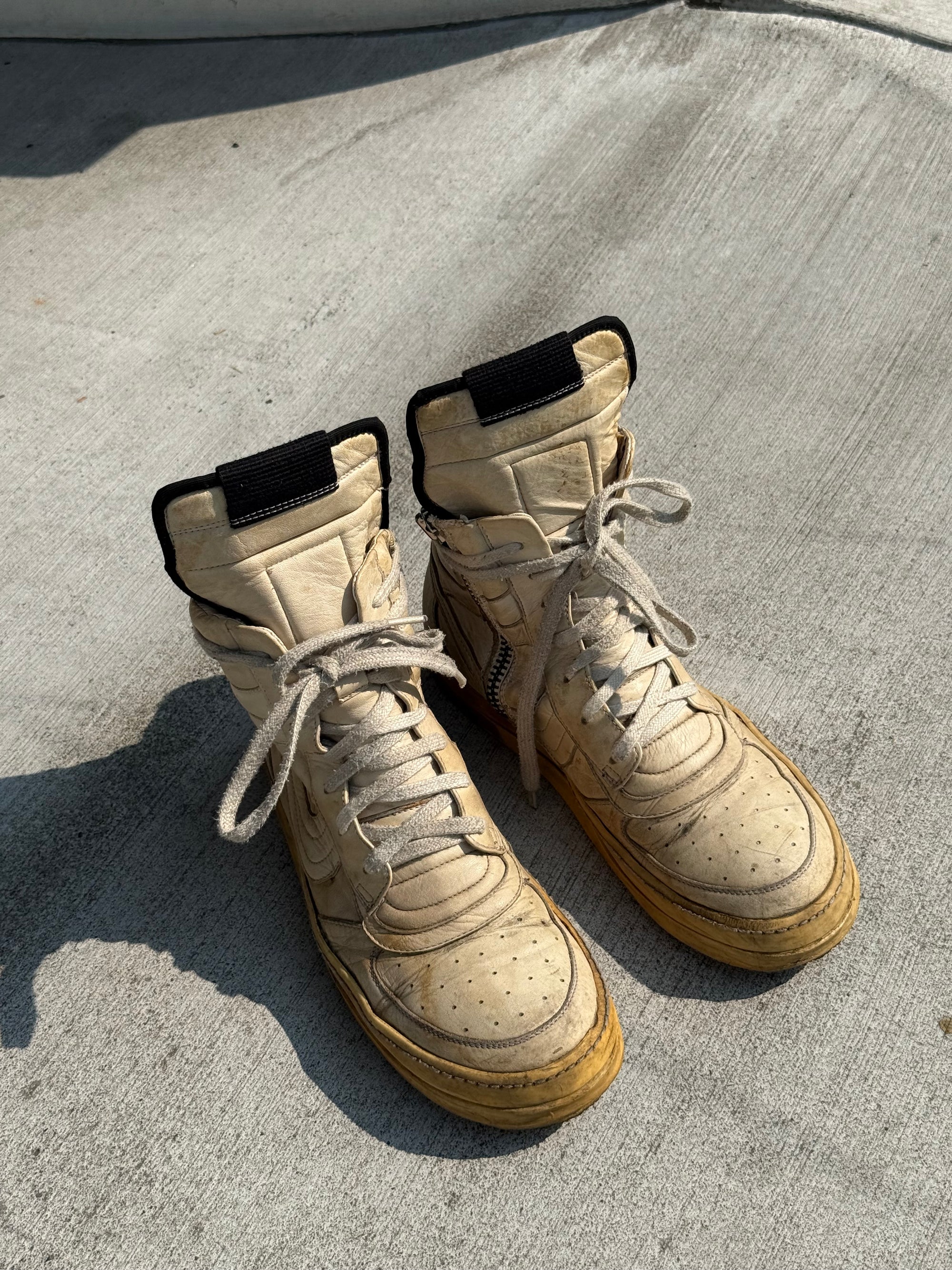 Rick Owens 2009 Milk Dunks