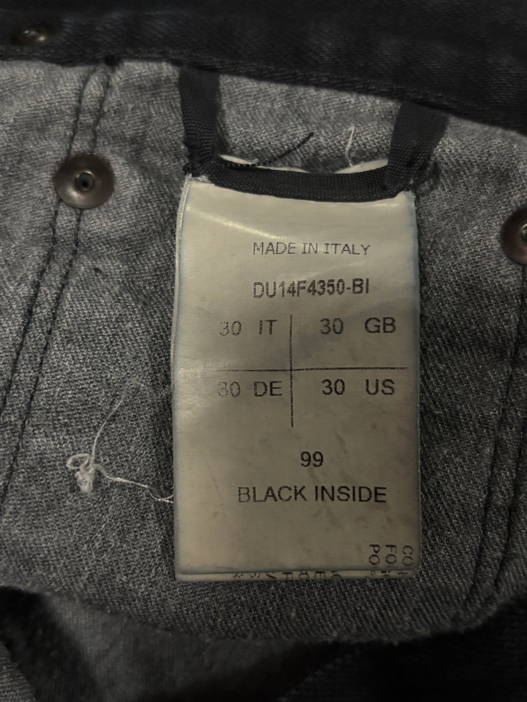 Rick Owens Olmar & Mirta Detroits