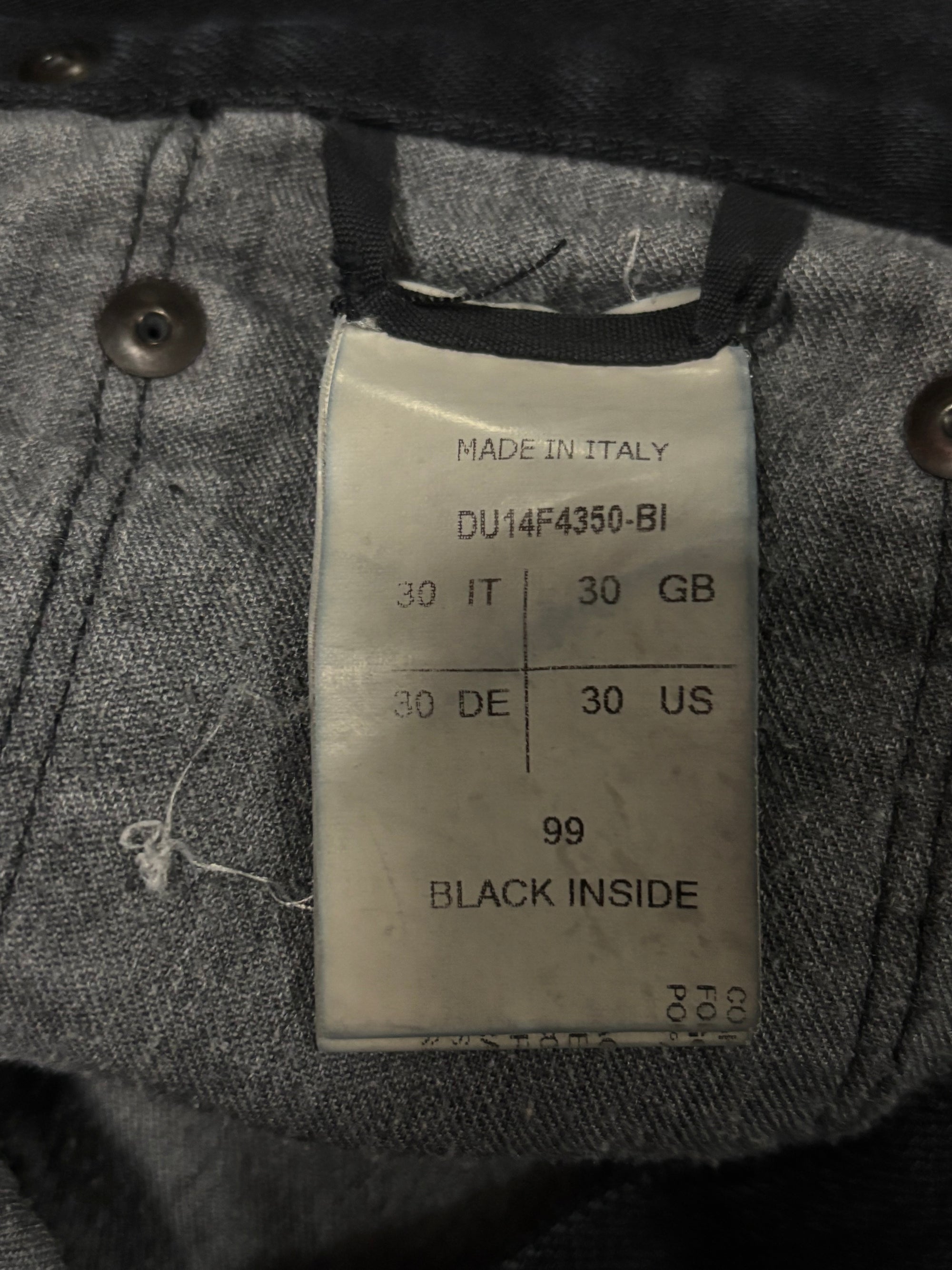 Rick Owens Olmar & Mirta Detroits