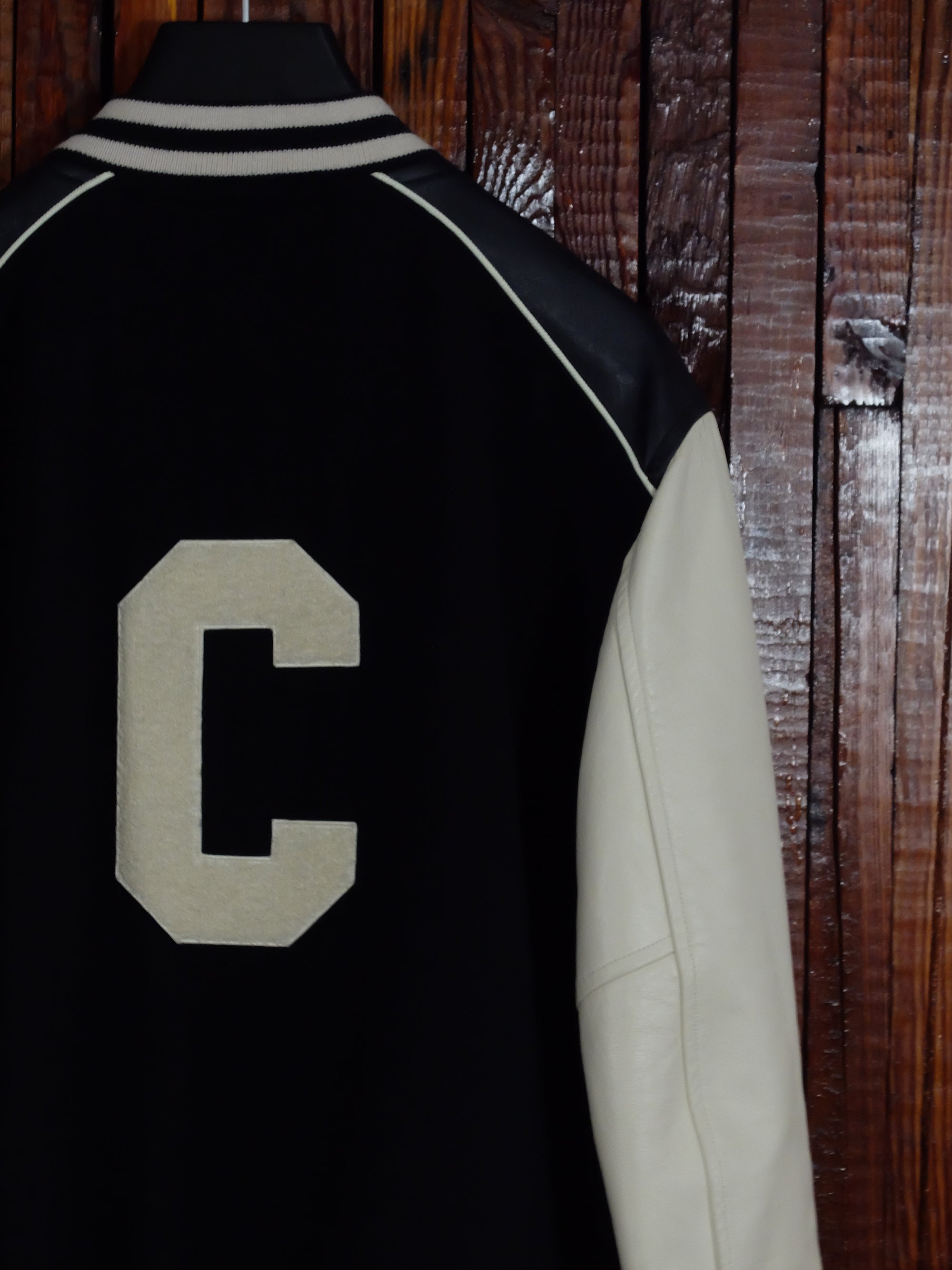 Celine by Hedi Slimane Varsity Jacket