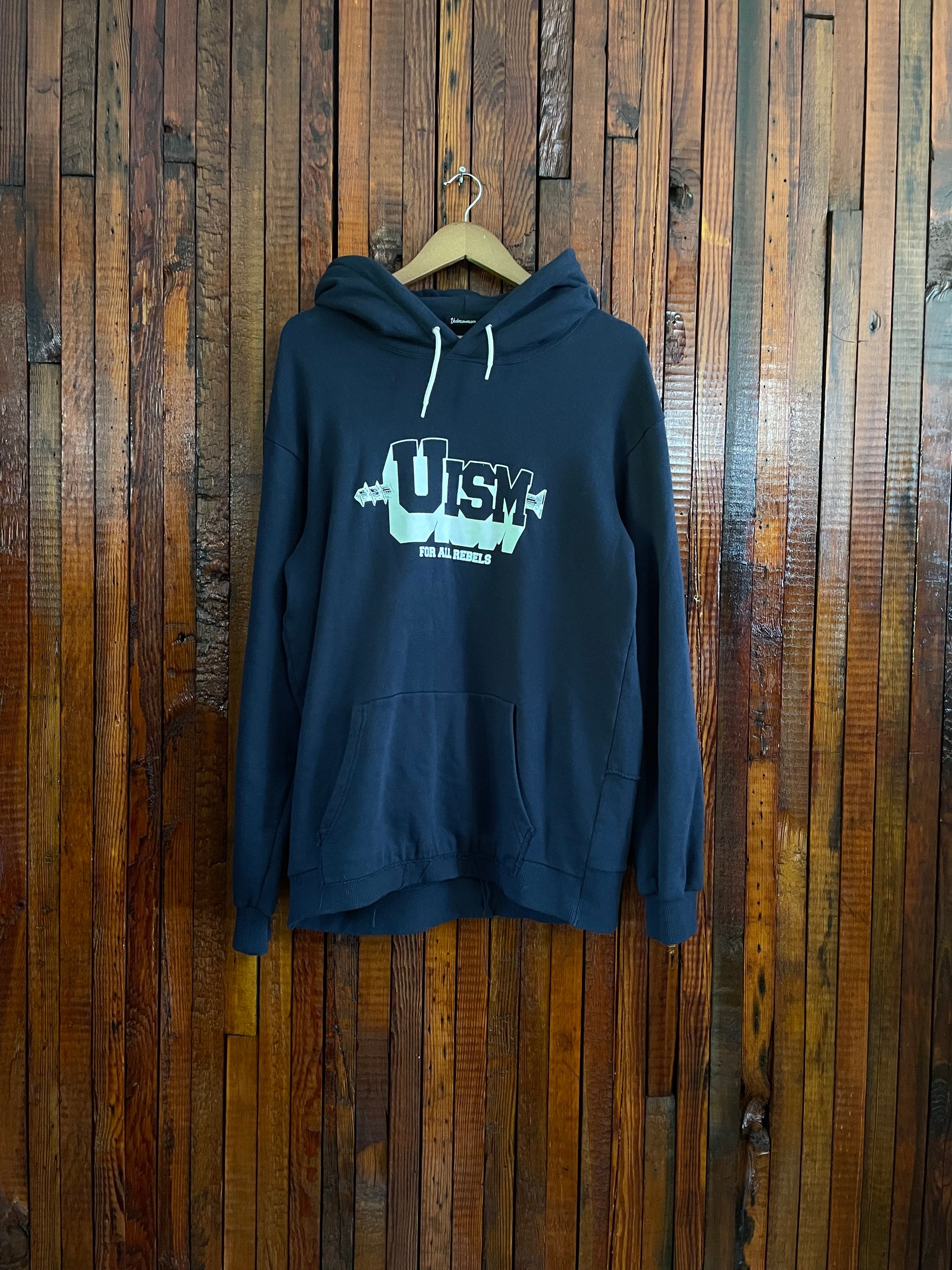 Undercover “UISM” Hybrid Hoodie