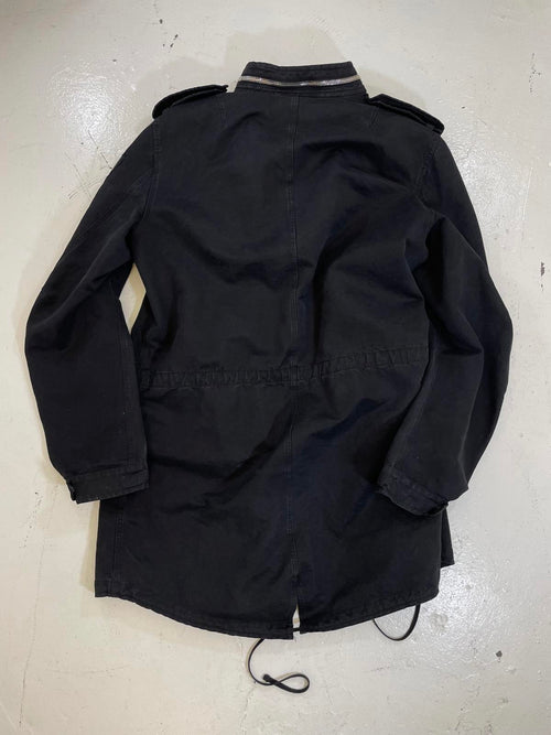 Balmain aw07 Arm patch trench coat