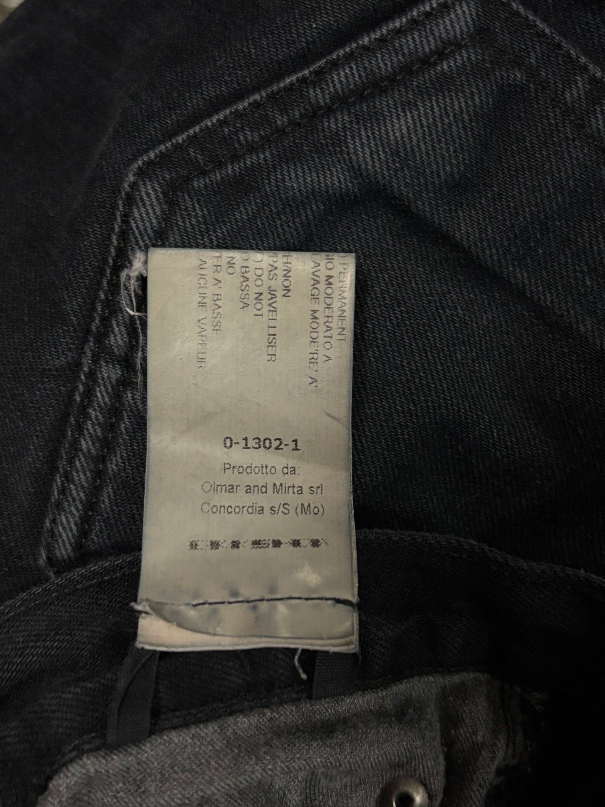 Rick Owens Olmar & Mirta Detroits