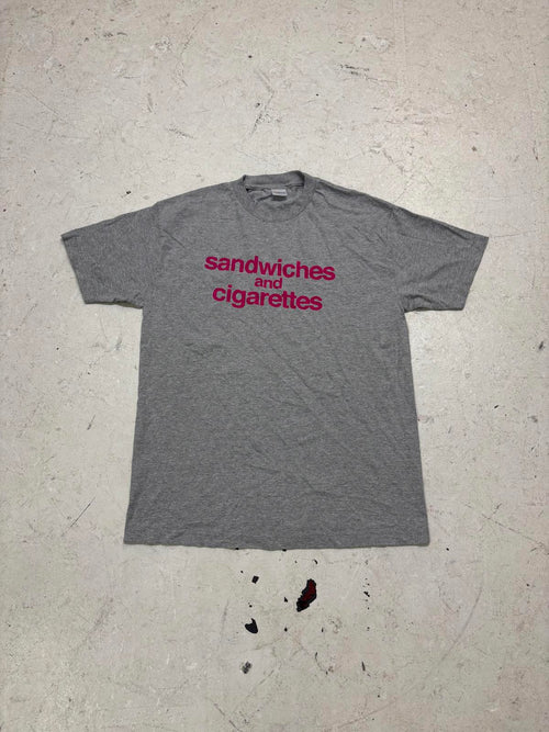00’s Fucking Awesome Sandwiches and Cigarettes Tee
