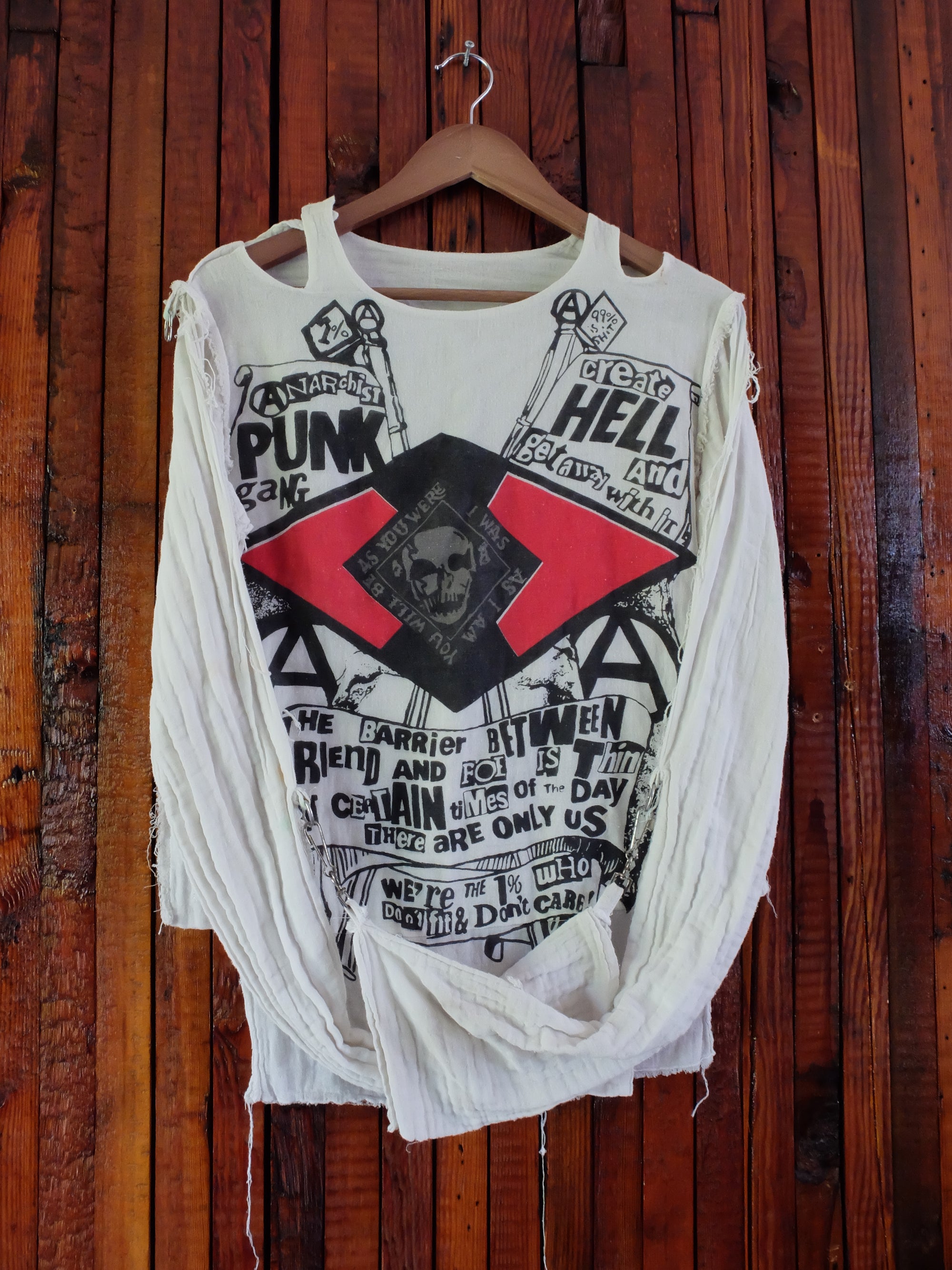 vivienne westwood seditionaries punk hell Muslin
