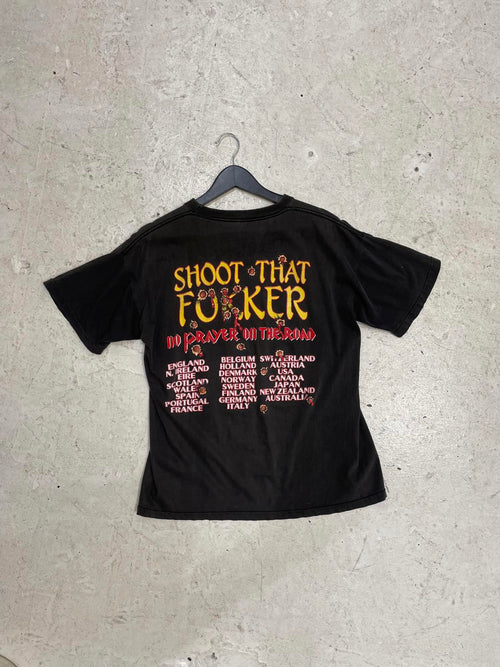 1980s Iron Maiden “shoot that fucker”