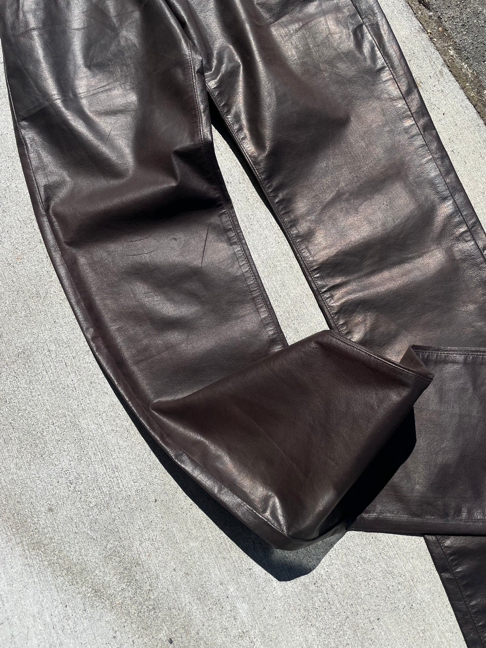 Aw2004 "VOTC" Brown Dior Sample Alcantara