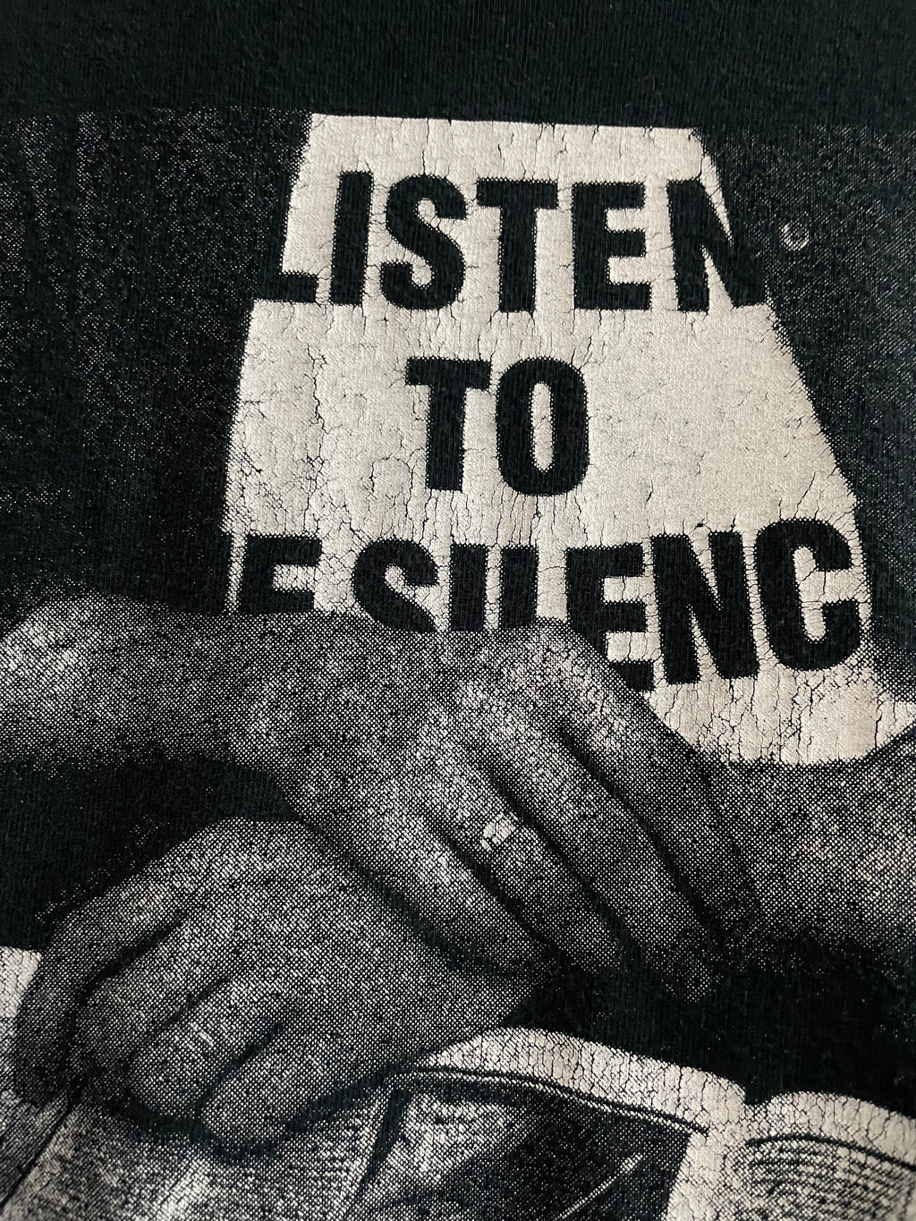 Number (N)ine “Listen To The Silence” Tee