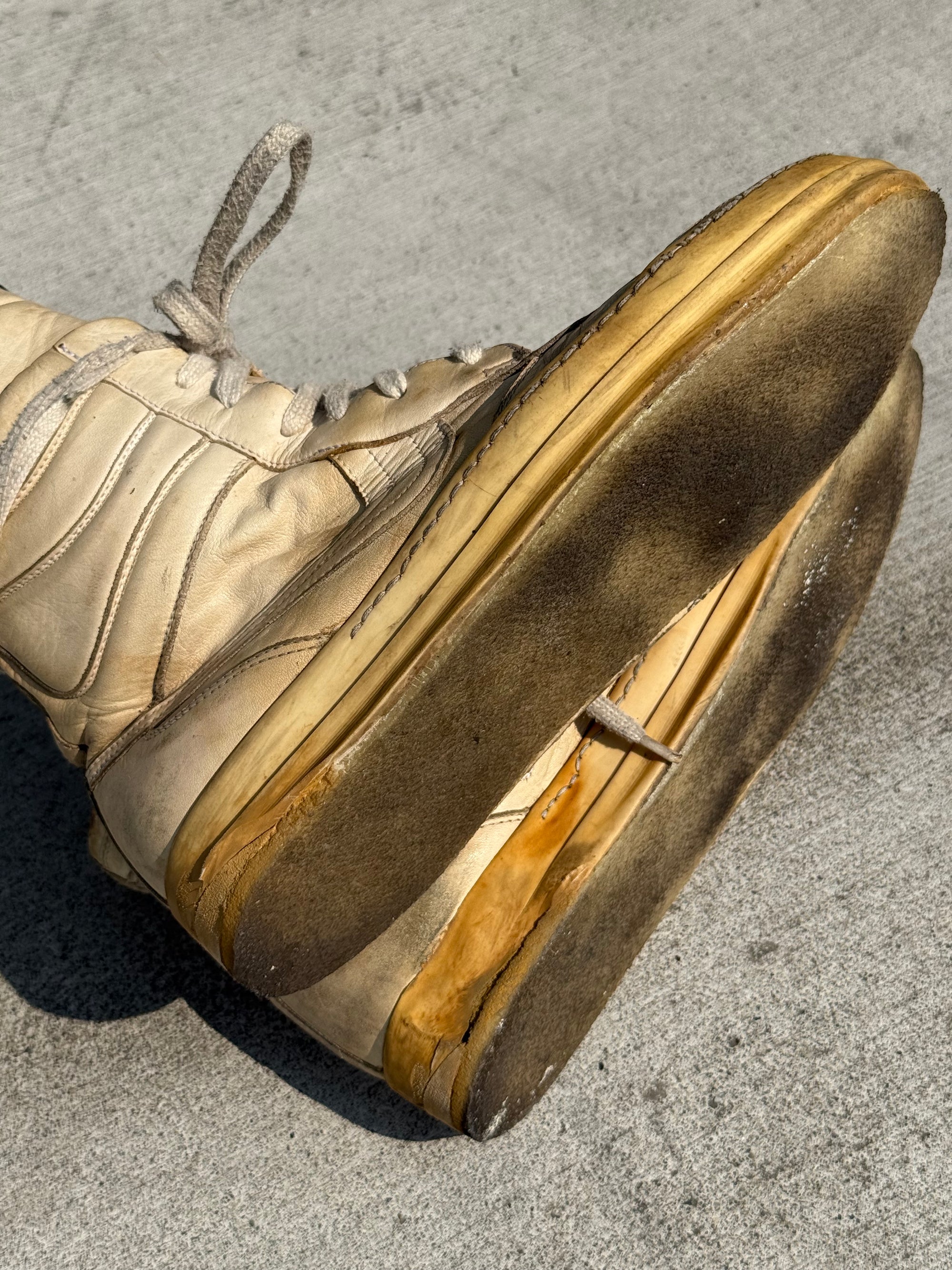 Rick Owens 2009 Milk Dunks