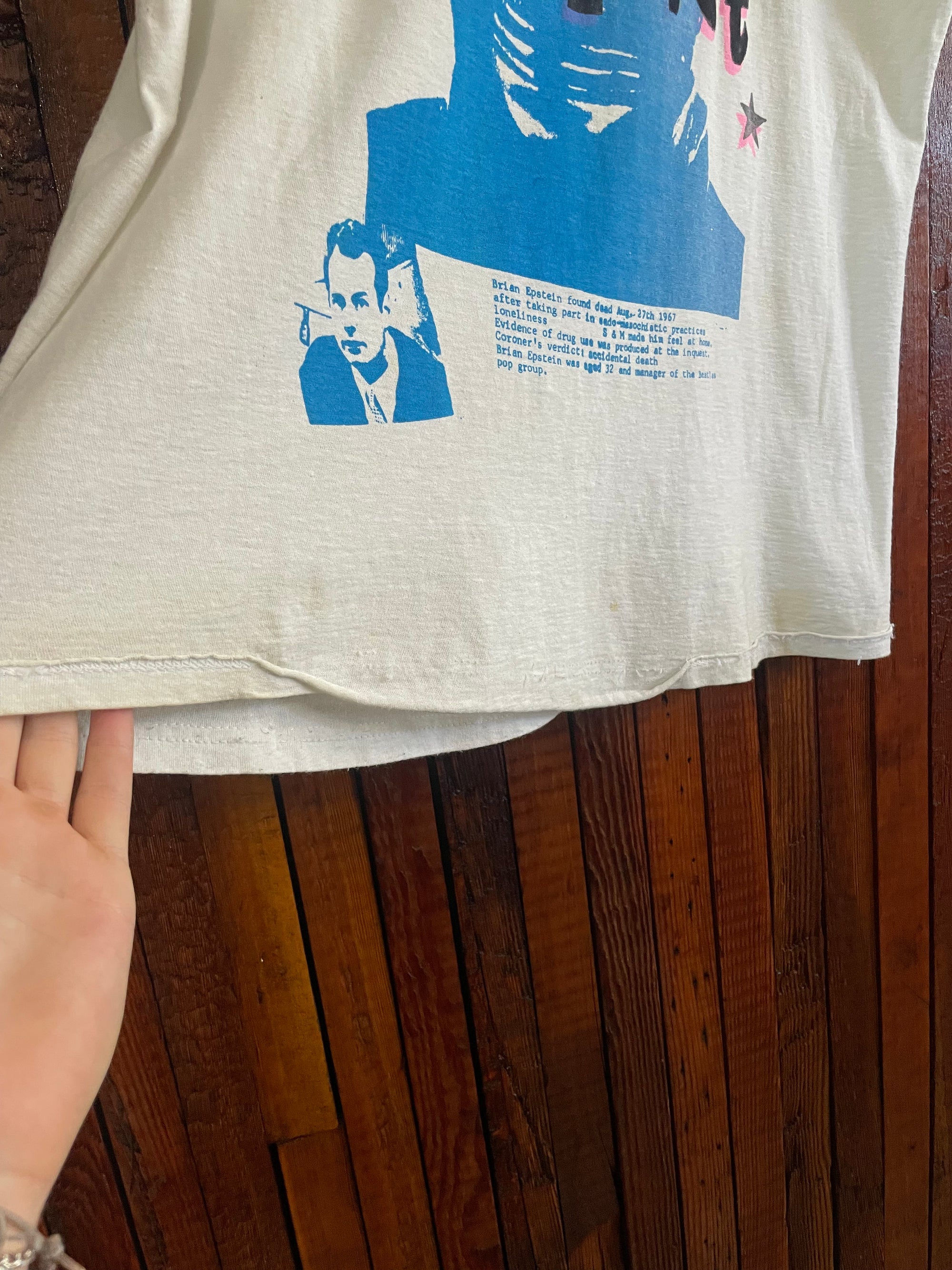 Westwood/McLaren: Seditionaries 'Cambridge R**ist' tee