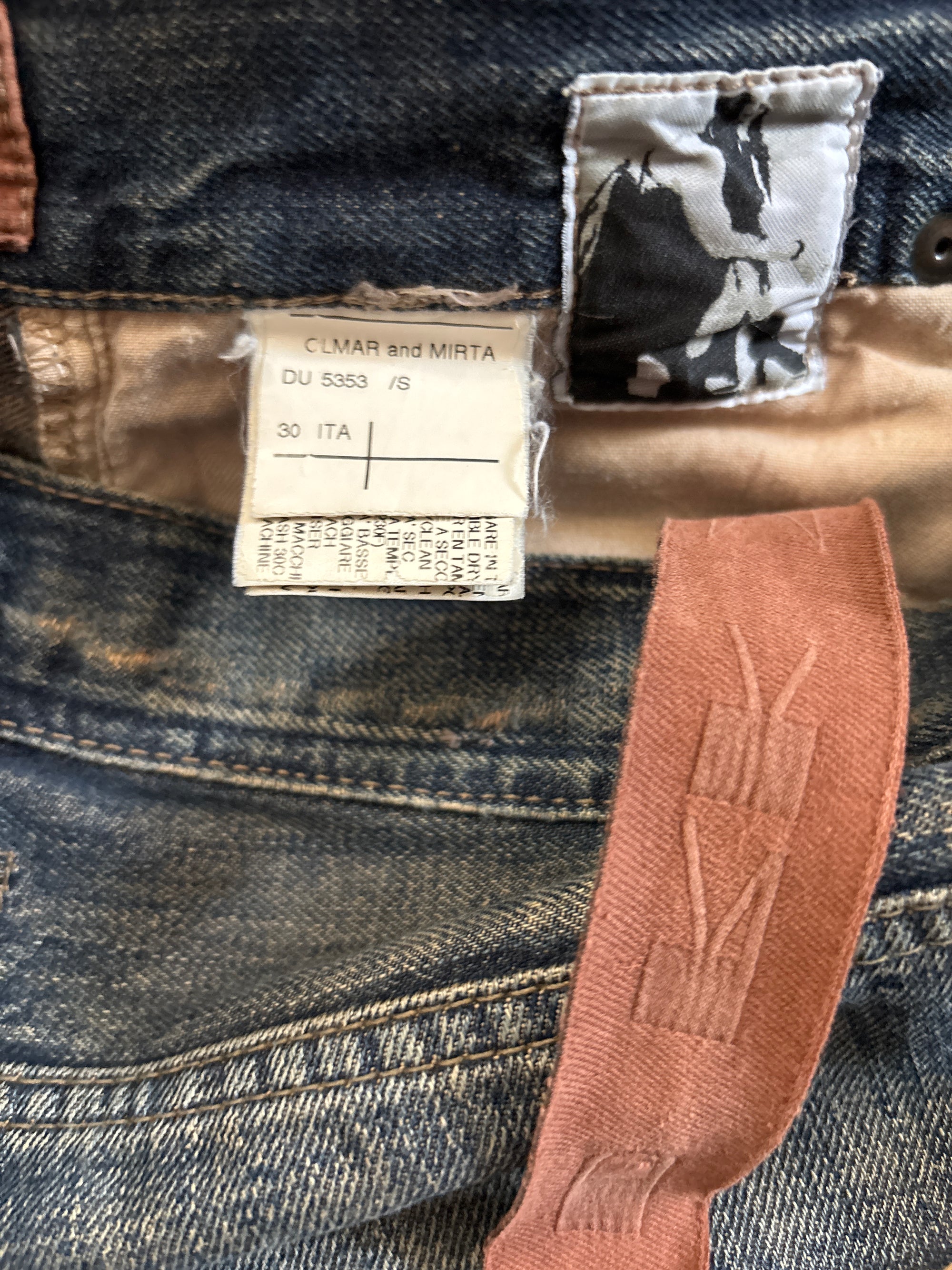 Rick Owens O&M Detroits