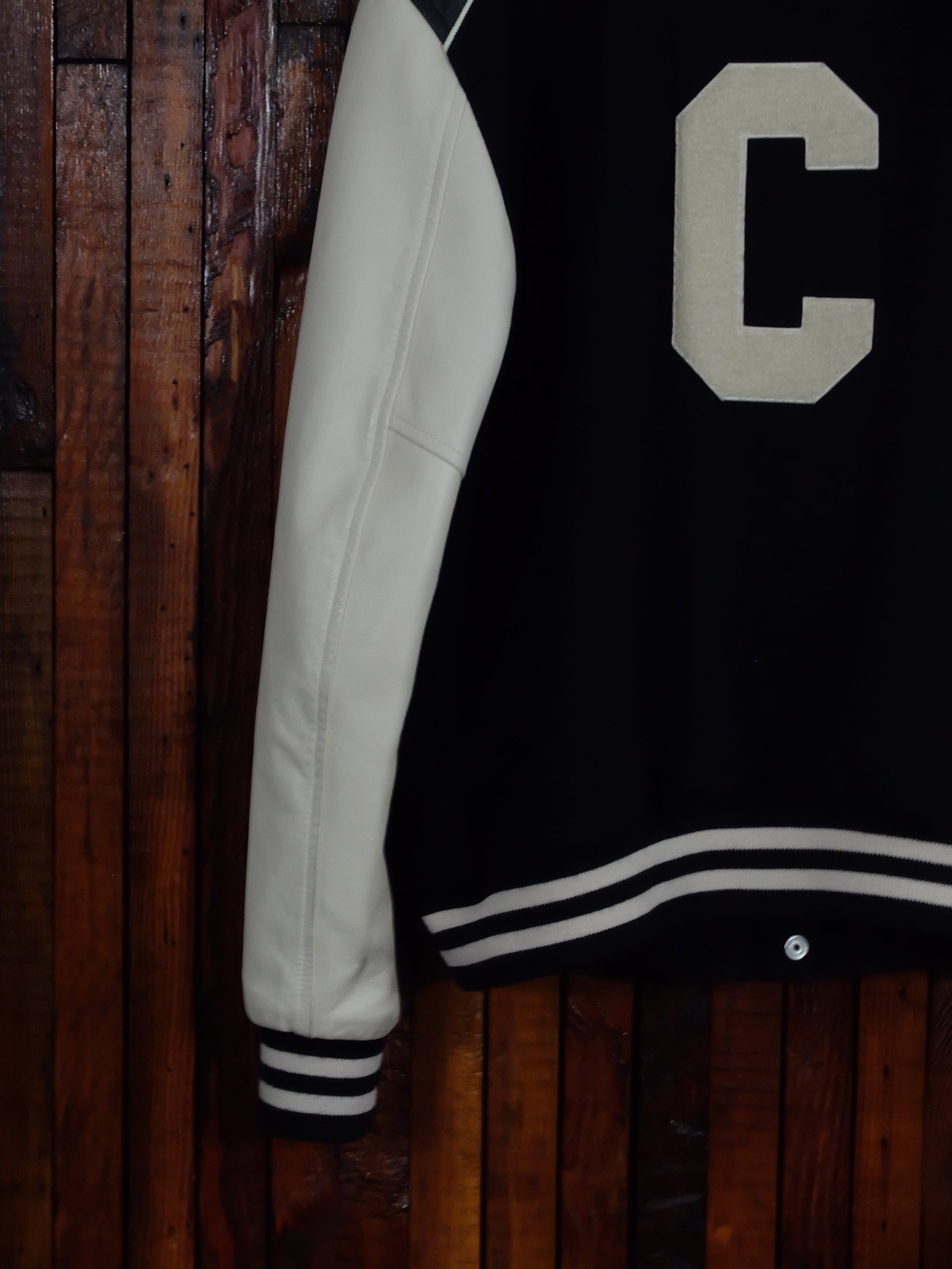 Celine by Hedi Slimane Varsity Jacket