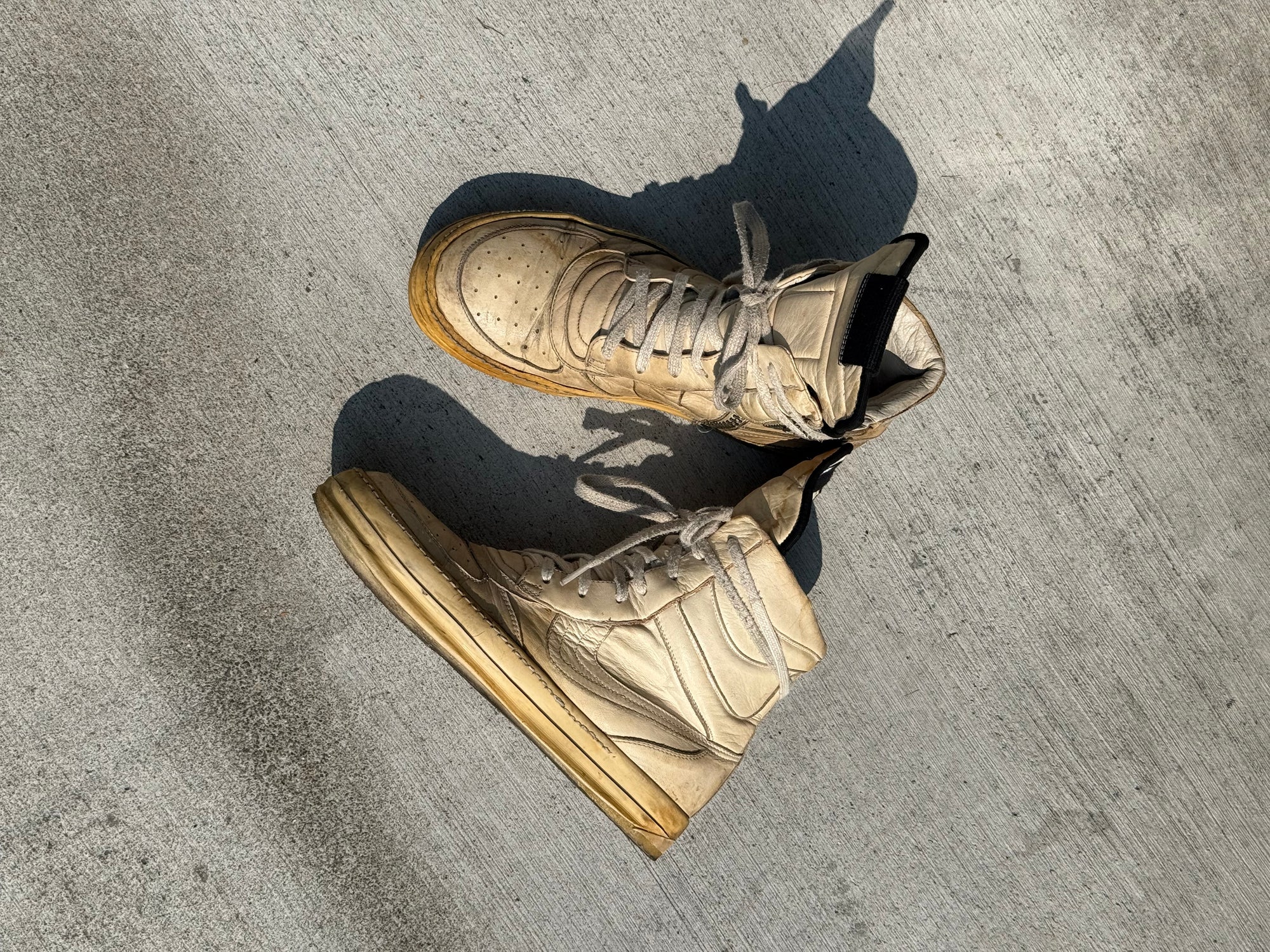 Rick Owens 2009 Milk Dunks