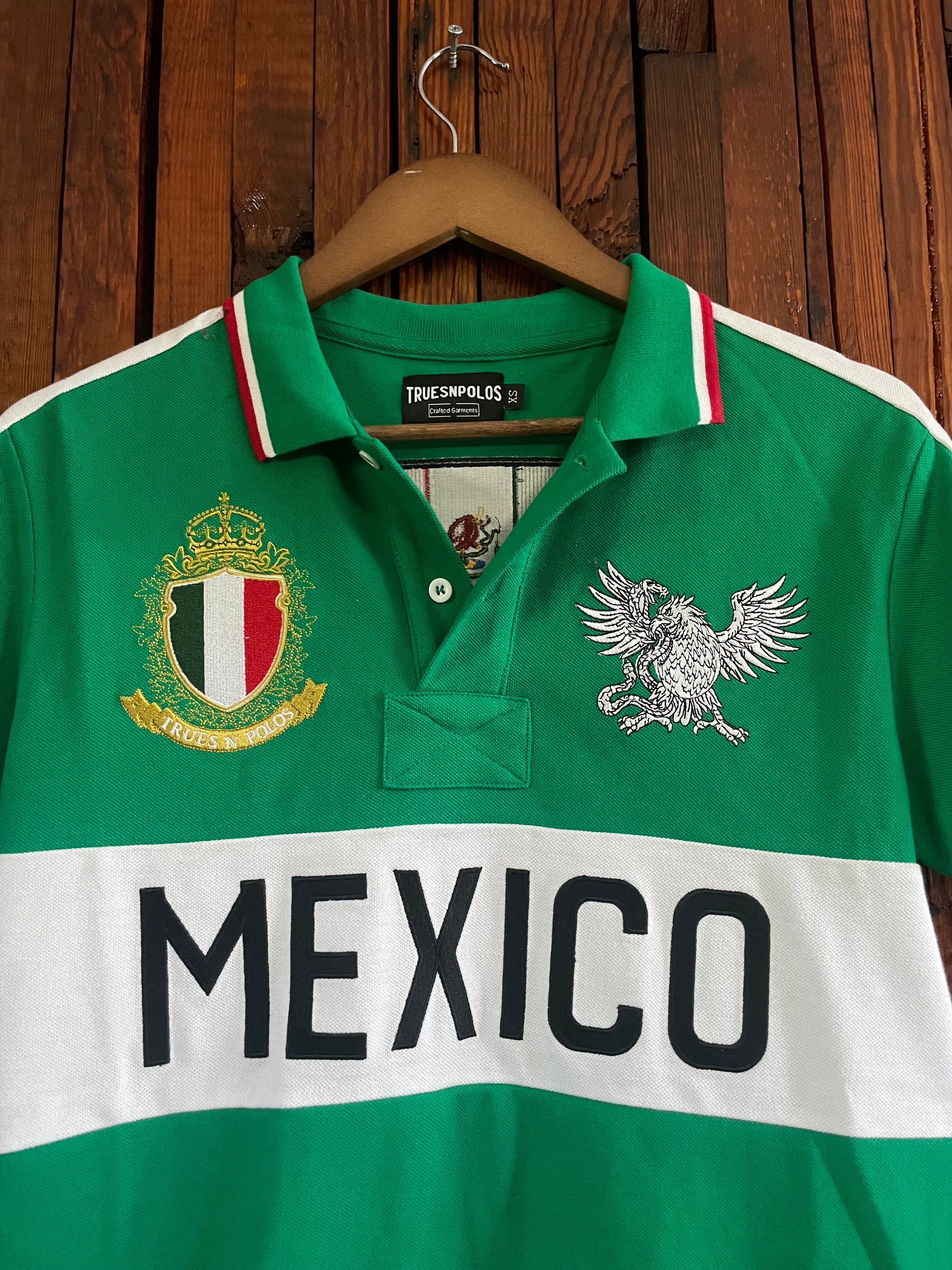 Cookie king “Mexico” polo