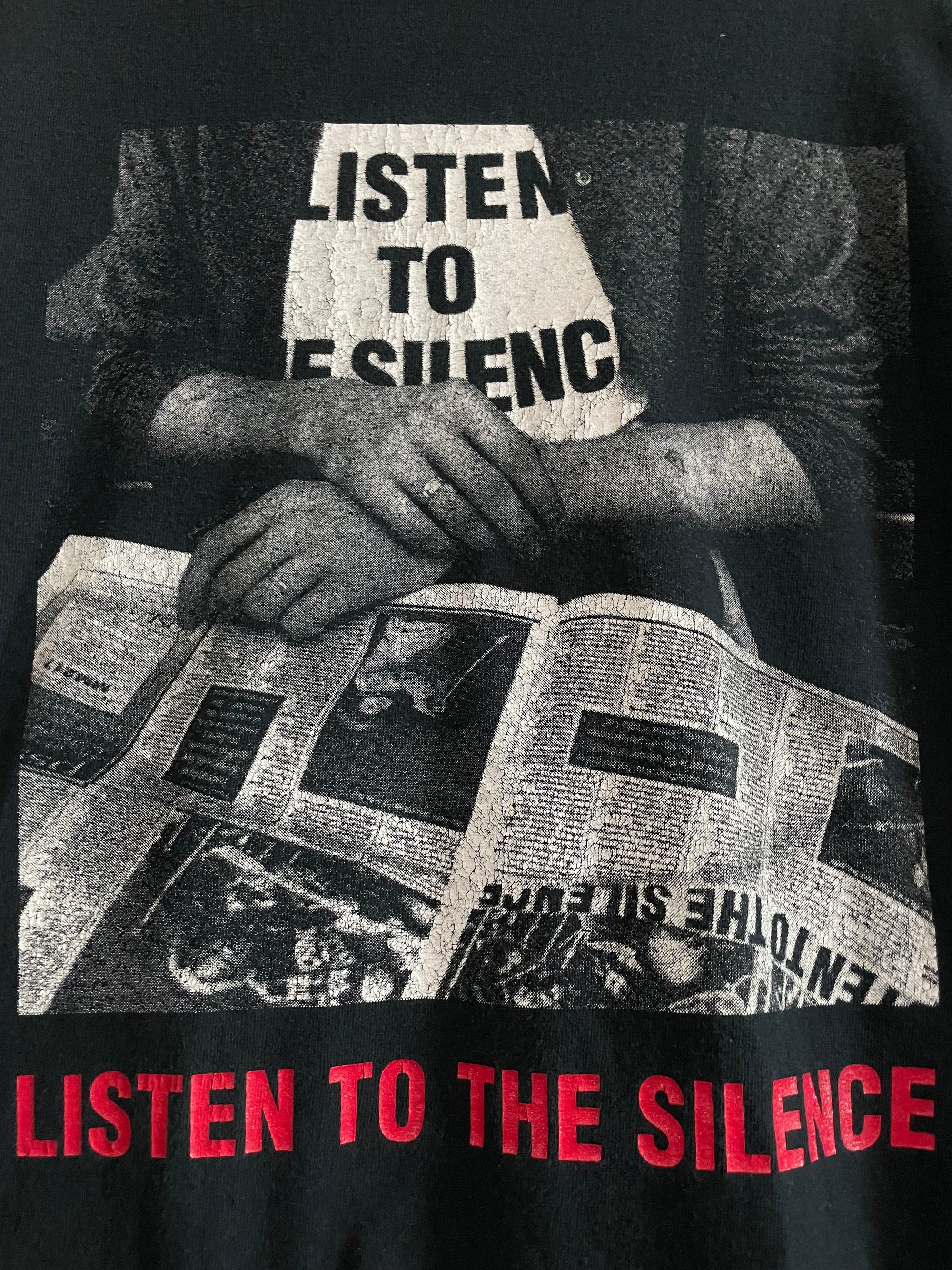 Number (N)ine “Listen To The Silence” Tee