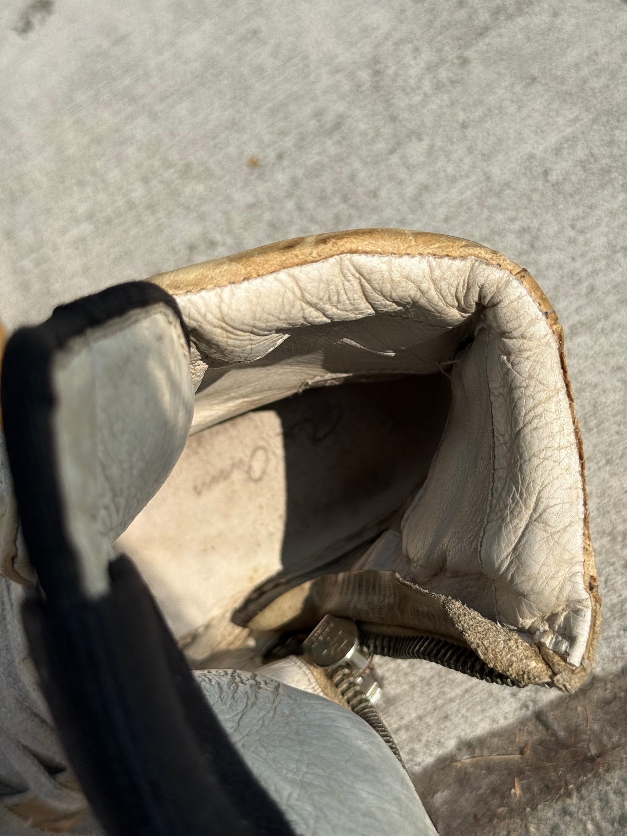 Rick Owens 2009 Milk Dunks